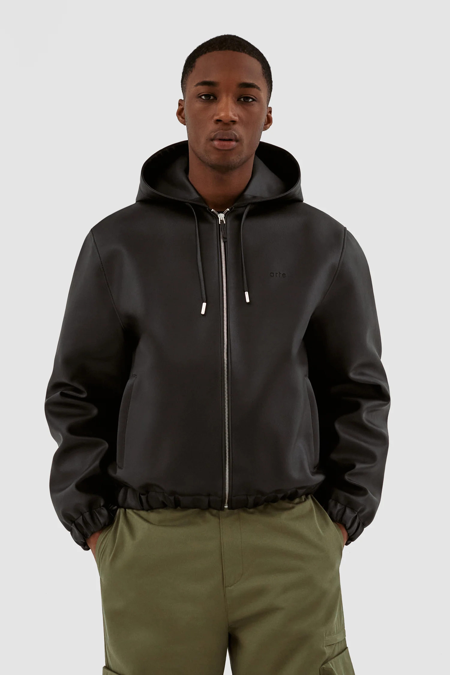 Veste à capuche Jonah - Noir - Image 2