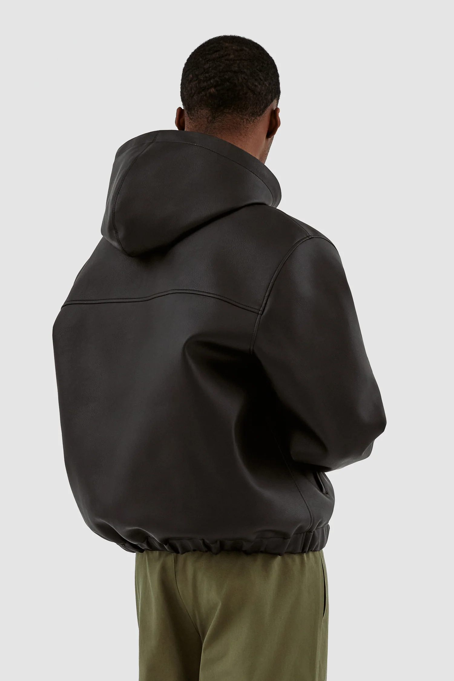 Veste à capuche Jonah - Noir - Image 3