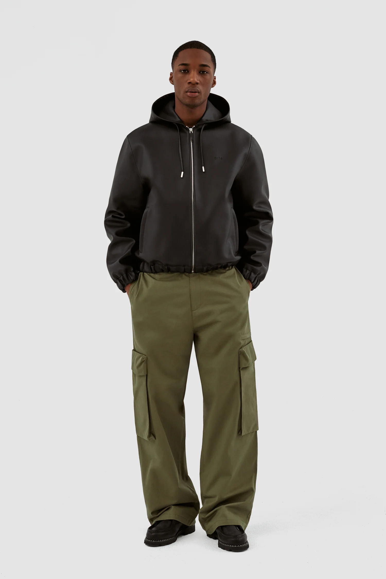 Veste à capuche Jonah - Noir - Image 4