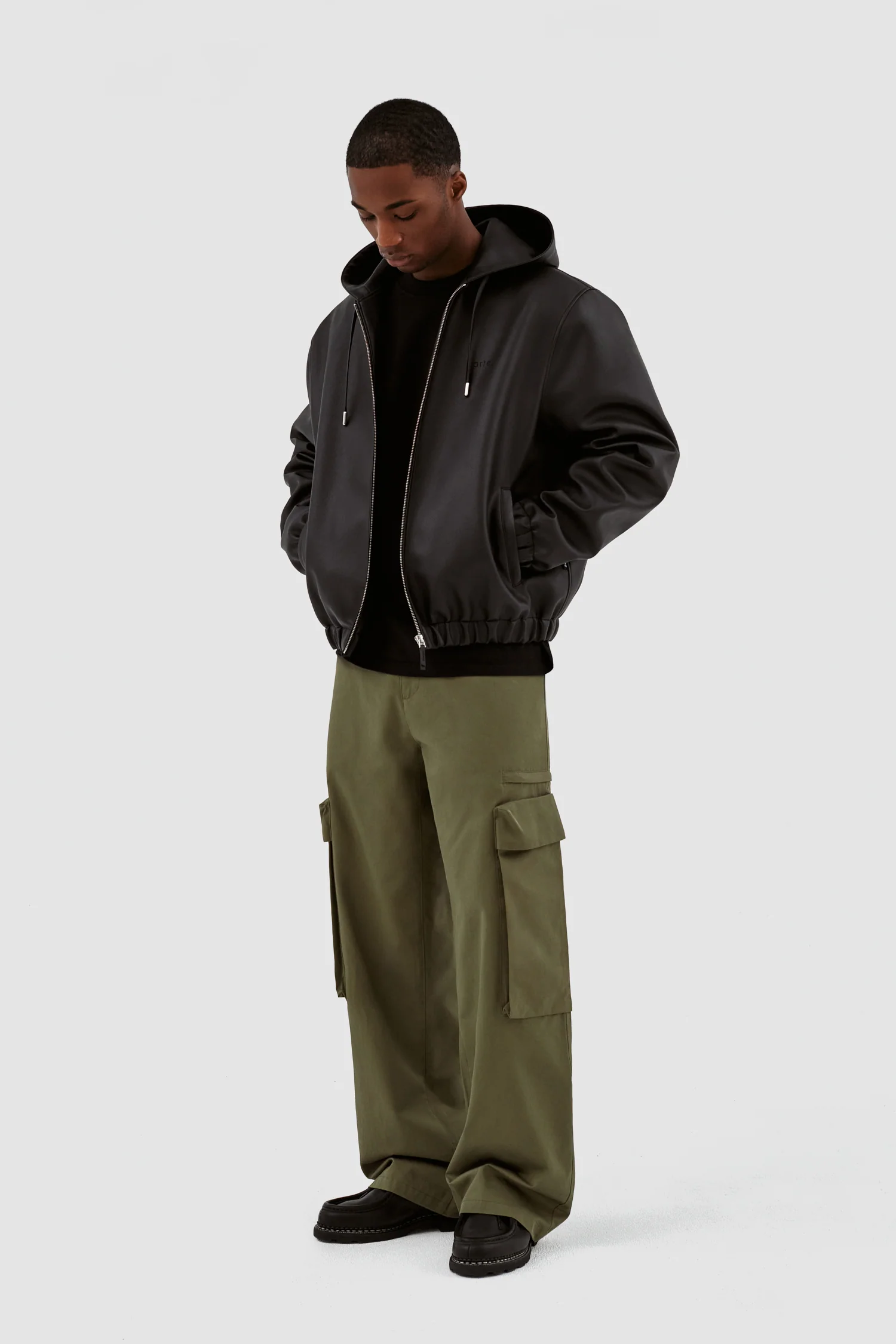 Veste à capuche Jonah - Noir - Image 5