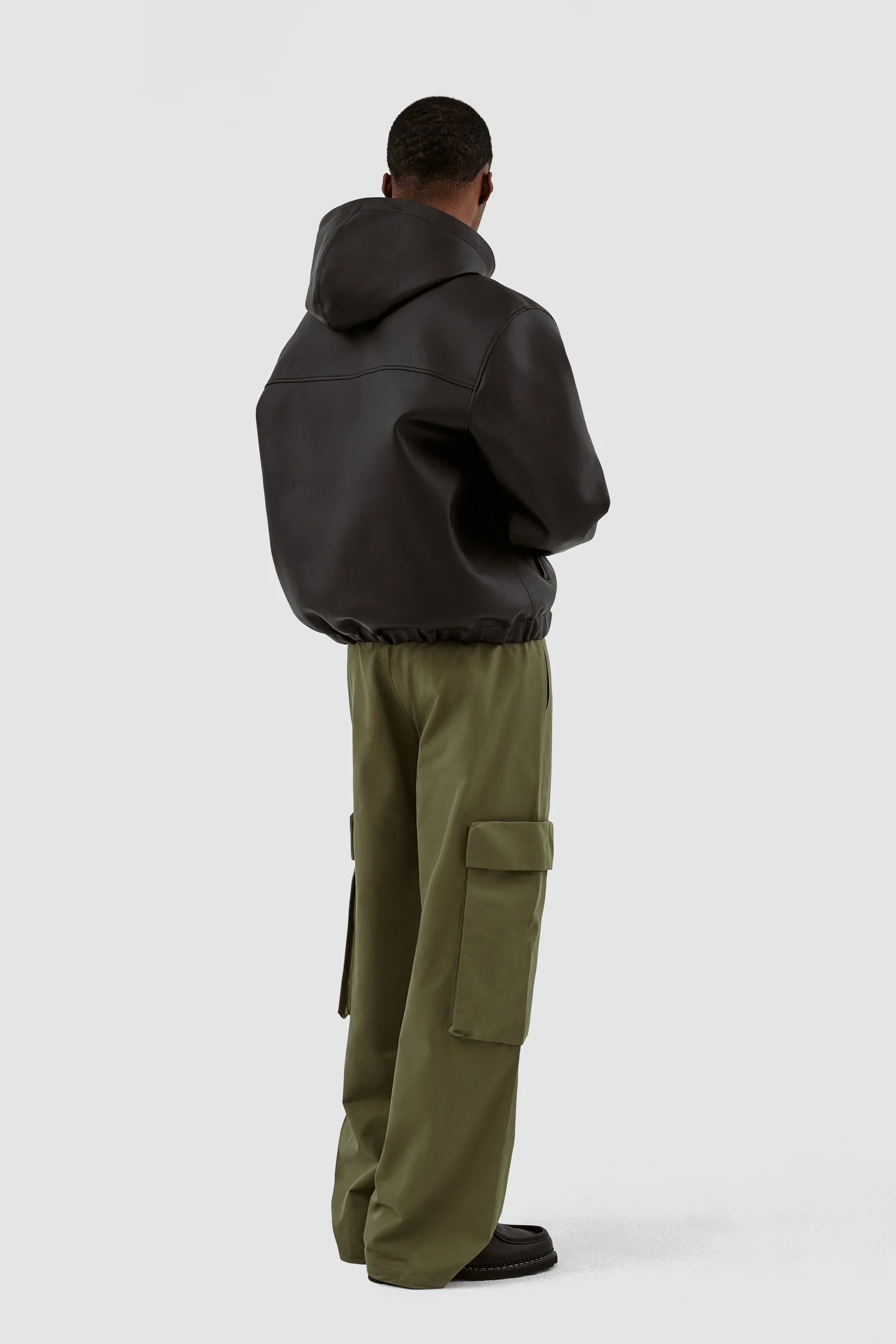 Veste à capuche Jonah - Noir - Image 6