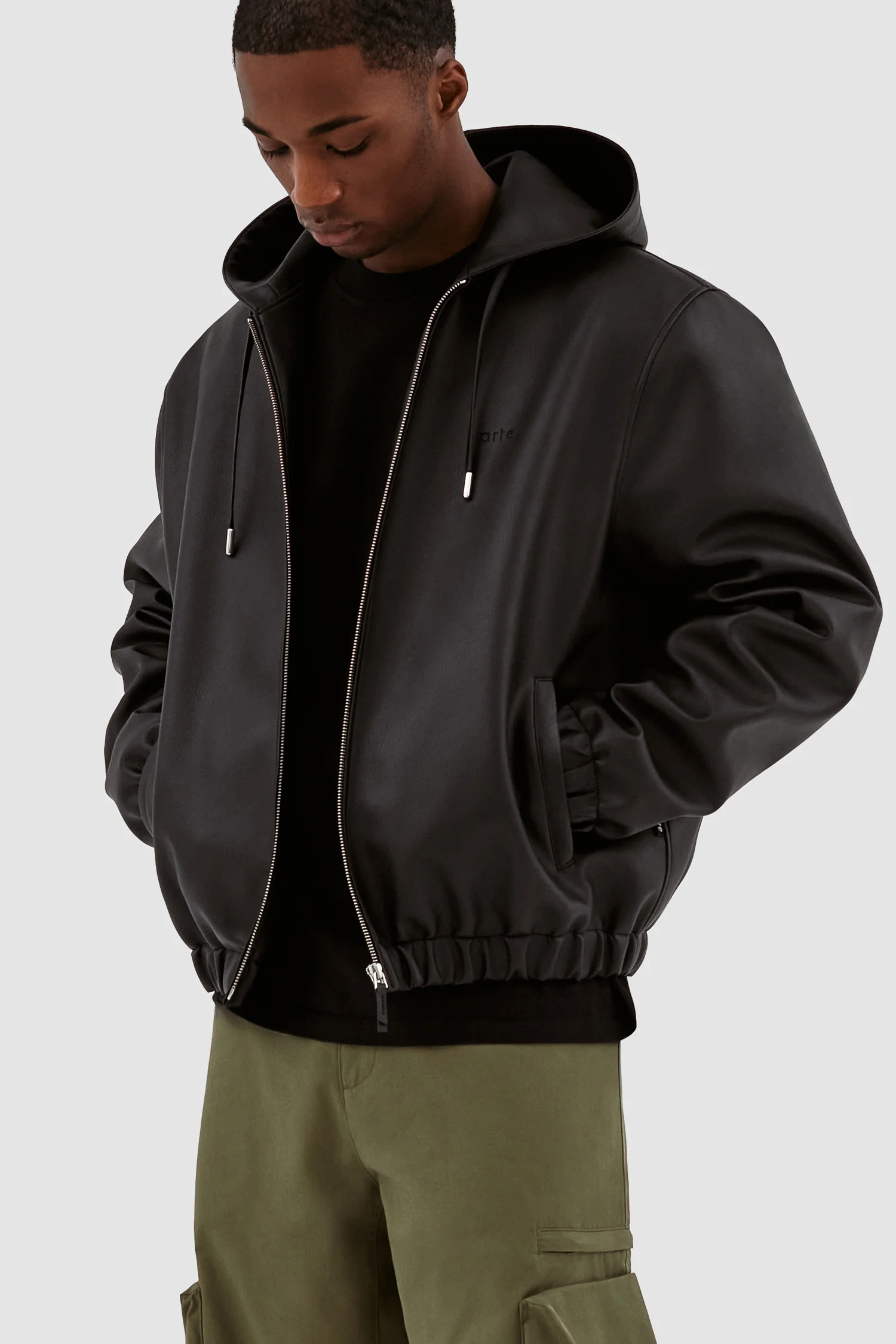 Veste à capuche Jonah - Noir - Image 7