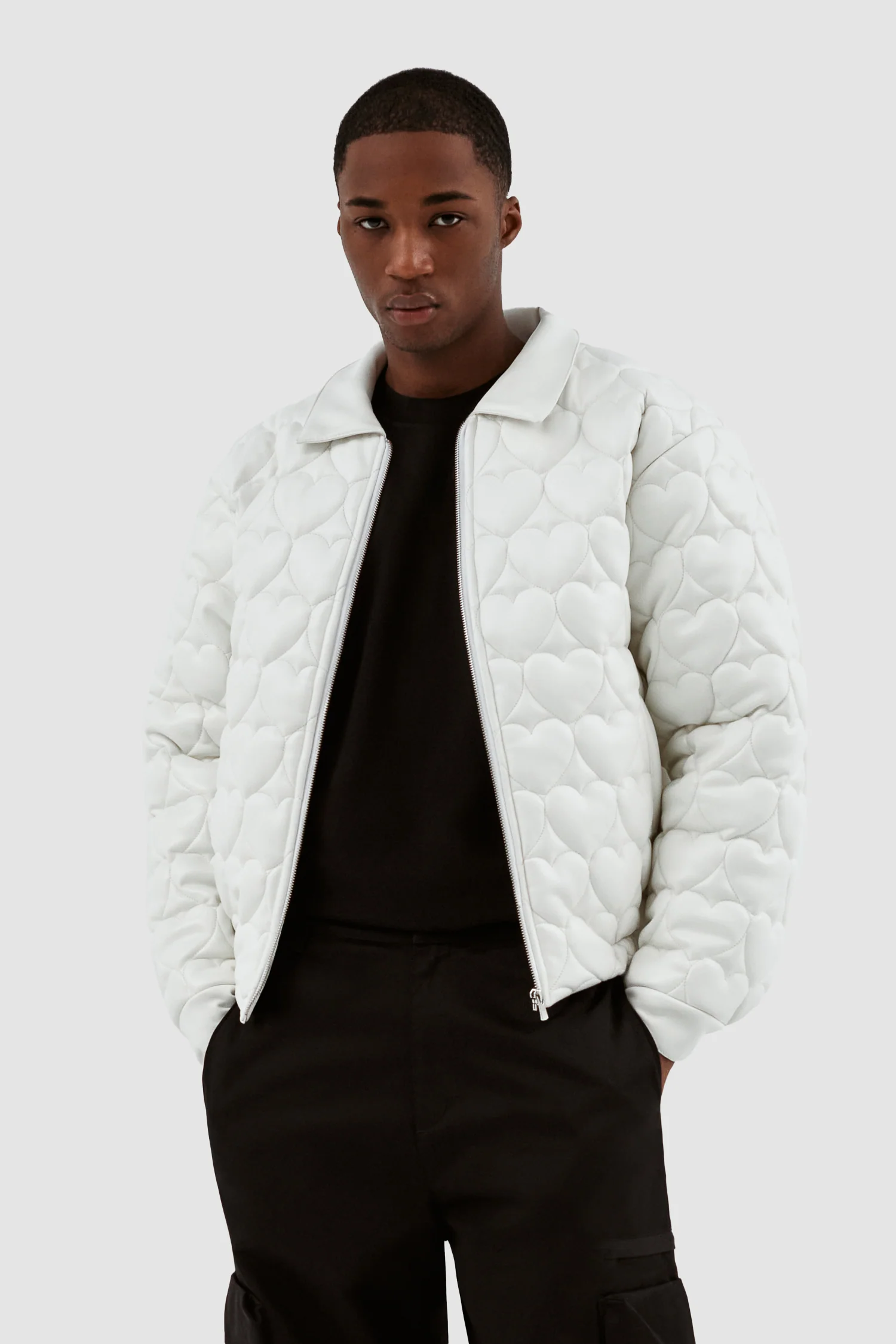 Veste matelassée Jonah - Blanc cassé - Image 2