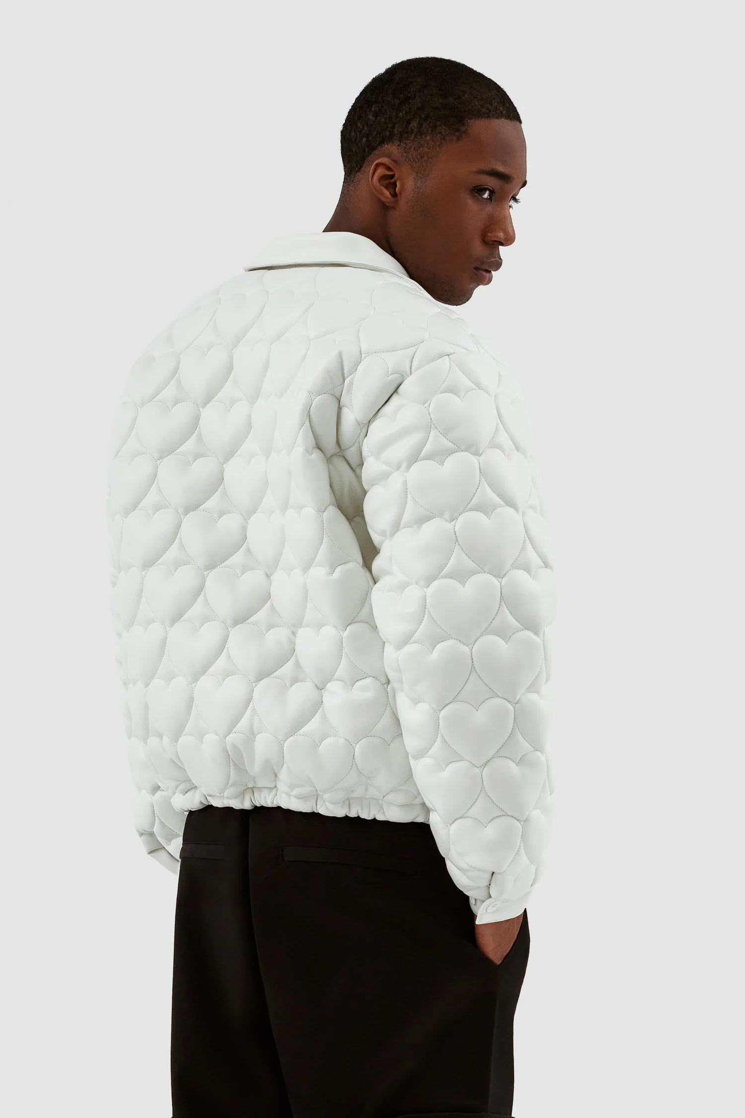 Veste matelassée Jonah - Blanc cassé - Image 3
