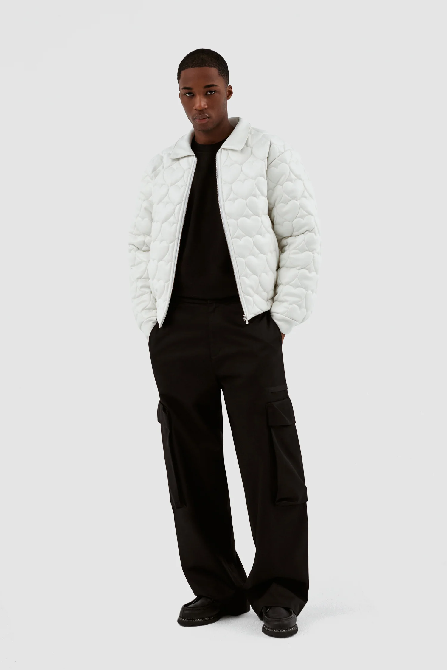 Veste matelassée Jonah - Blanc cassé - Image 4