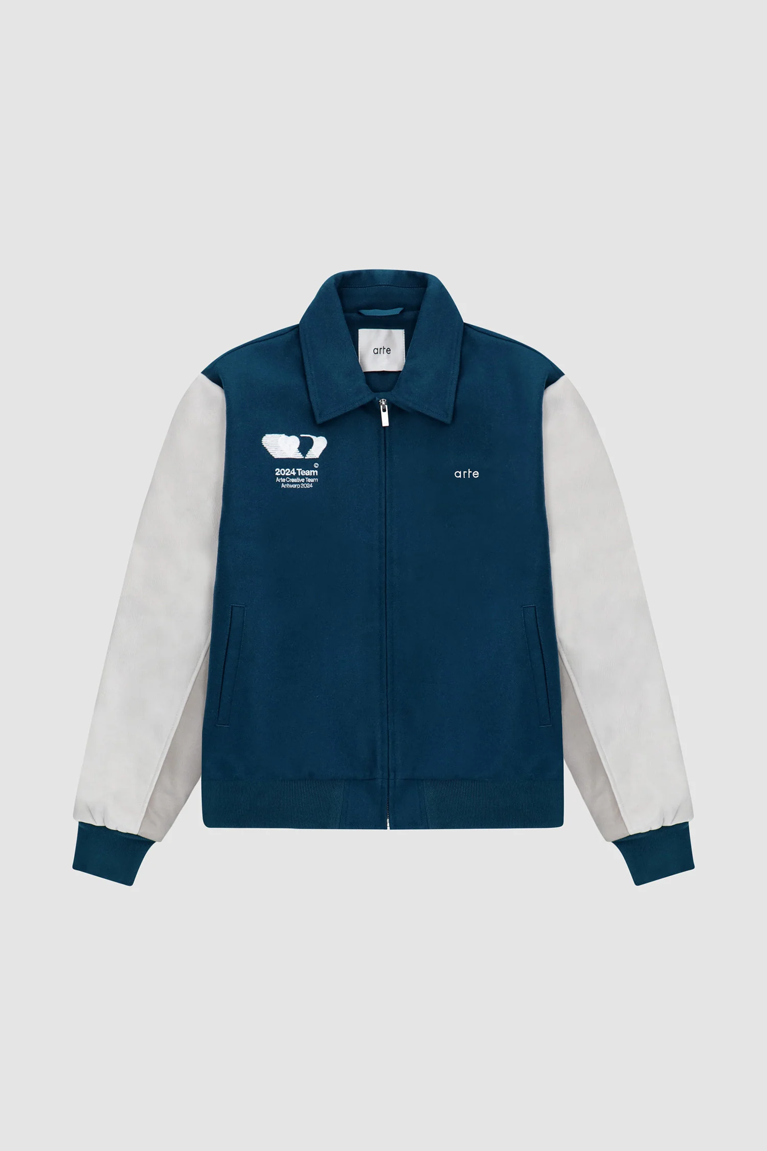 Veste Jonah Team - Sarcelle/Crème - Image 10