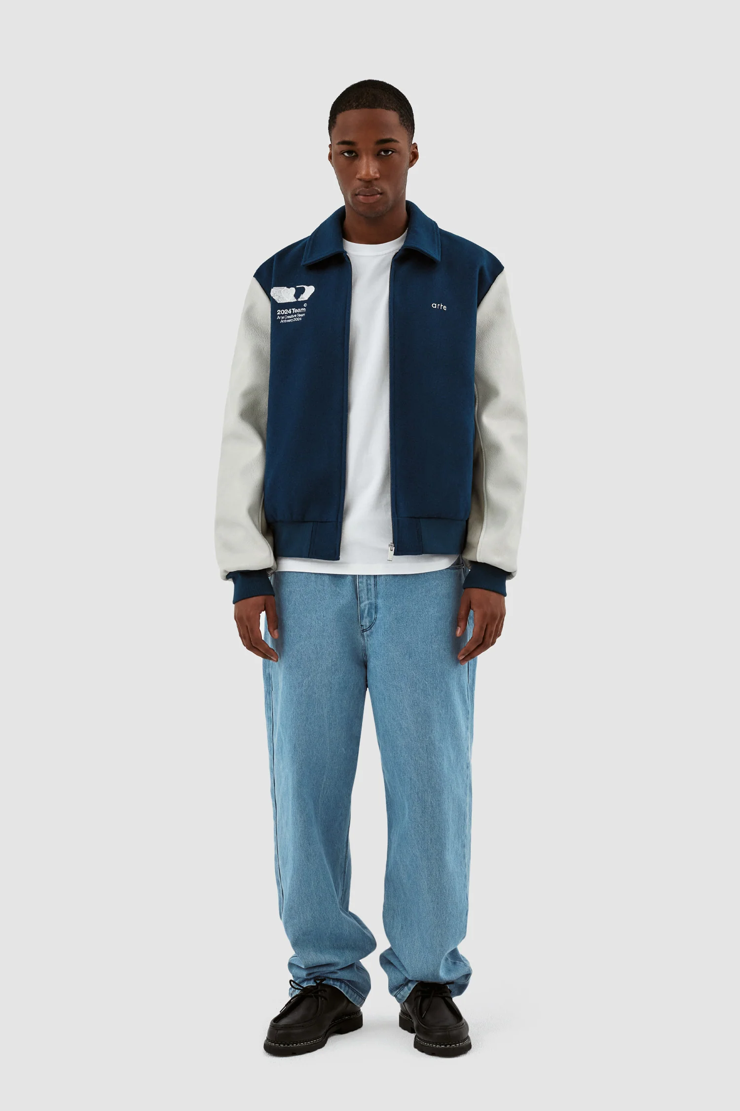Veste Jonah Team - Sarcelle/Crème - Image 3