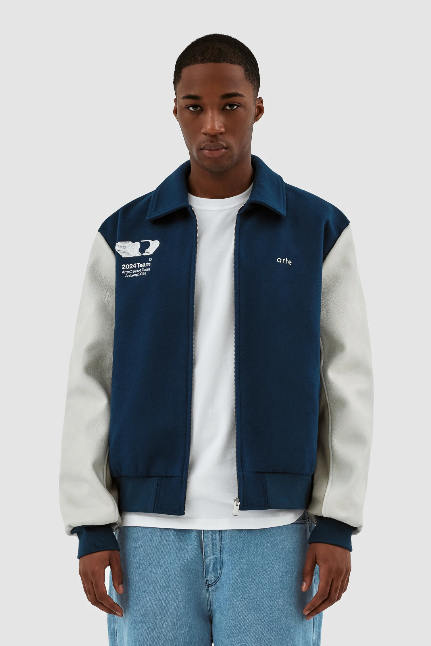 Veste Jonah Team - Sarcelle/Crème - Image 4