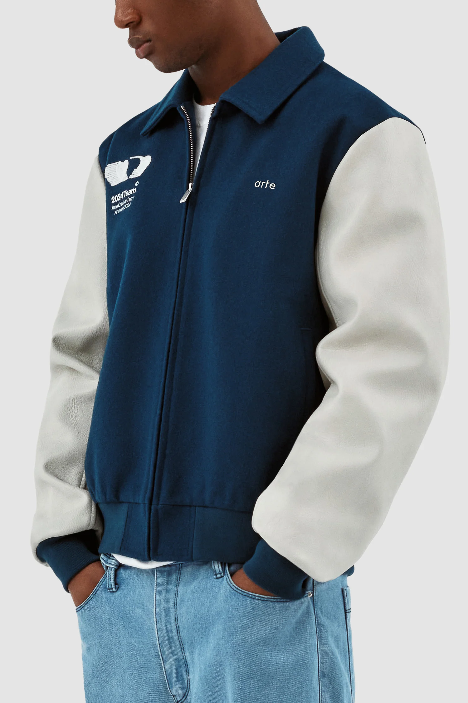 Veste Jonah Team - Sarcelle/Crème - Image 6