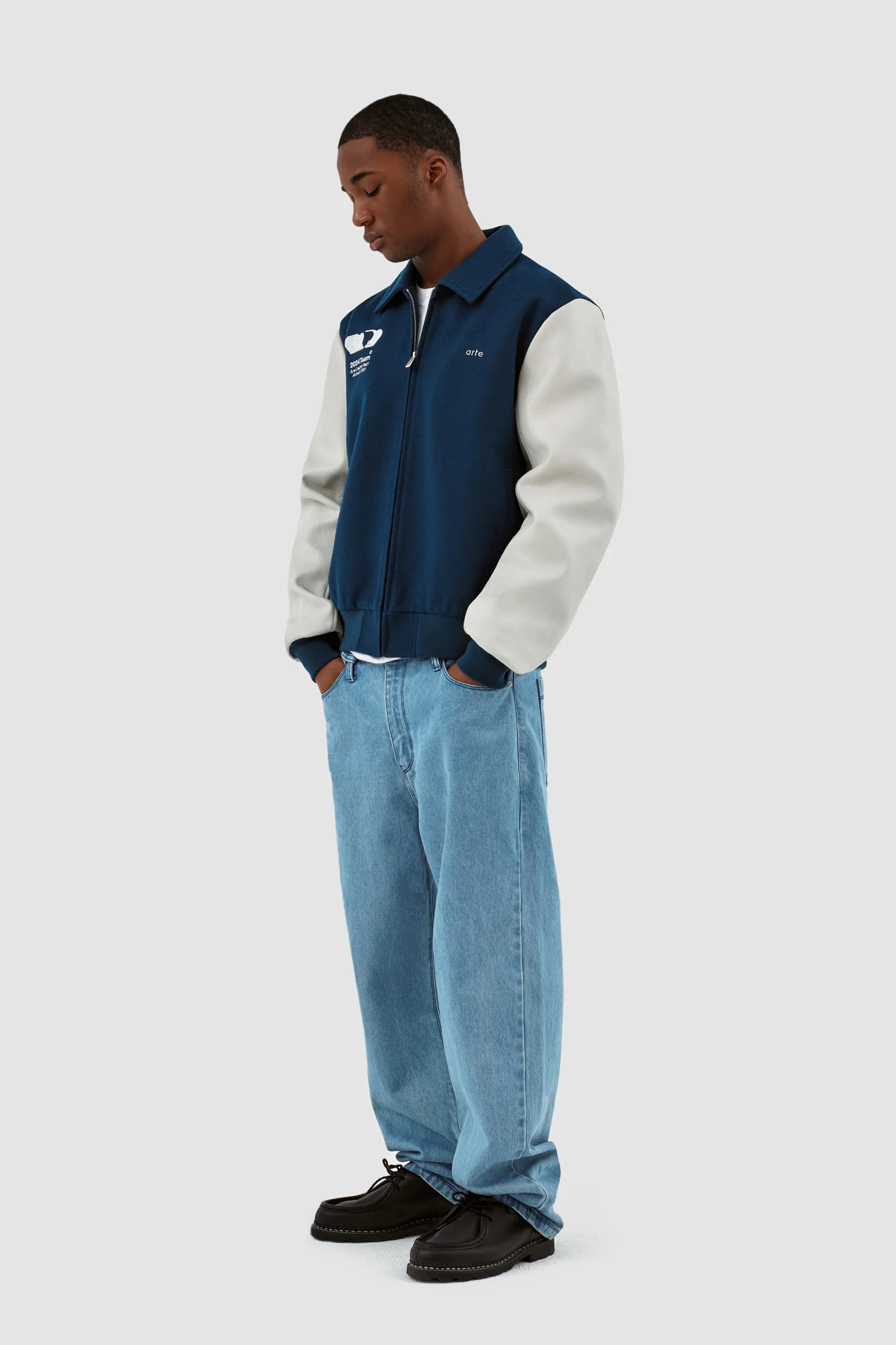 Veste Jonah Team - Sarcelle/Crème - Image 7