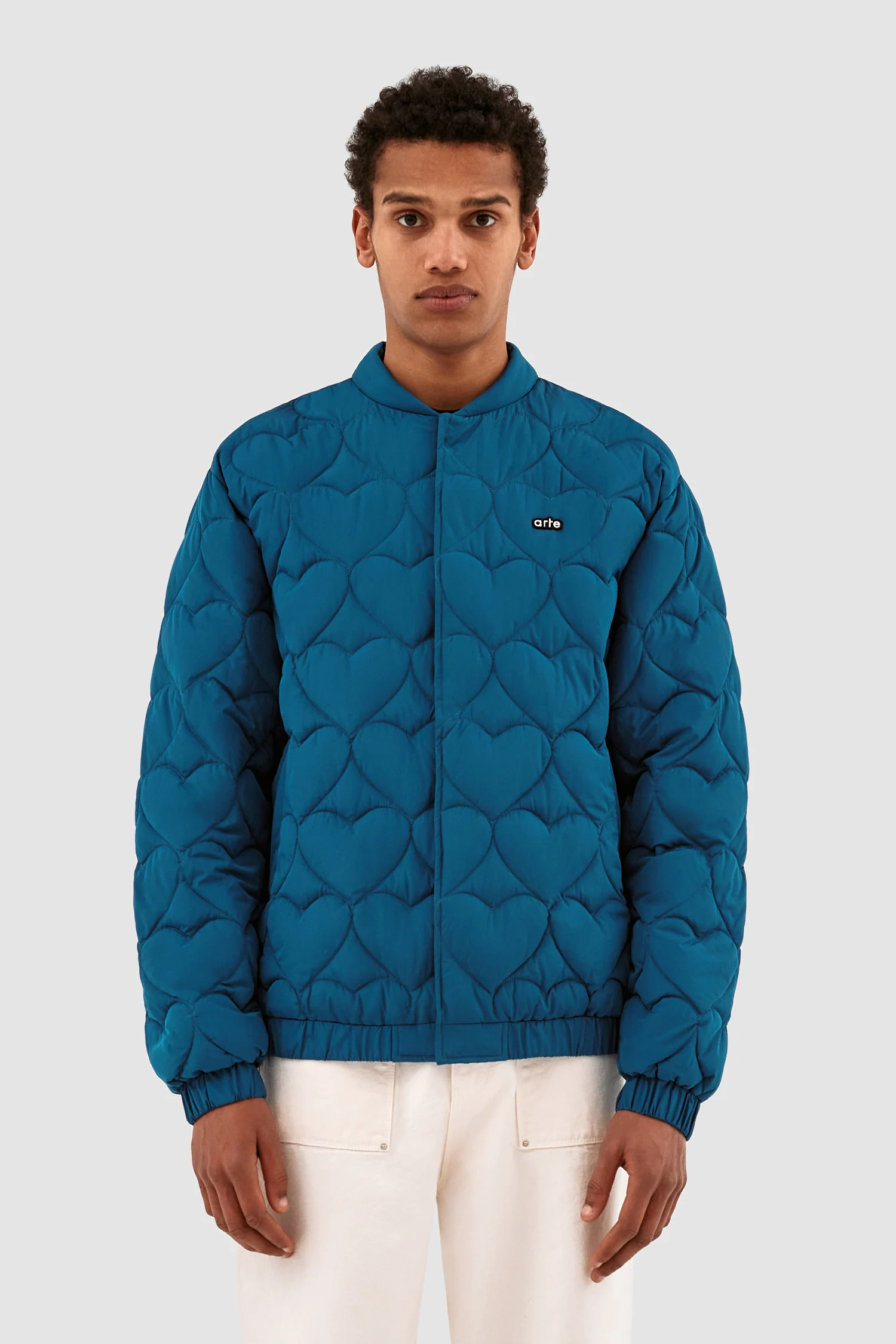 Veste Jonas Heart - Bleu pétrole - Image 2