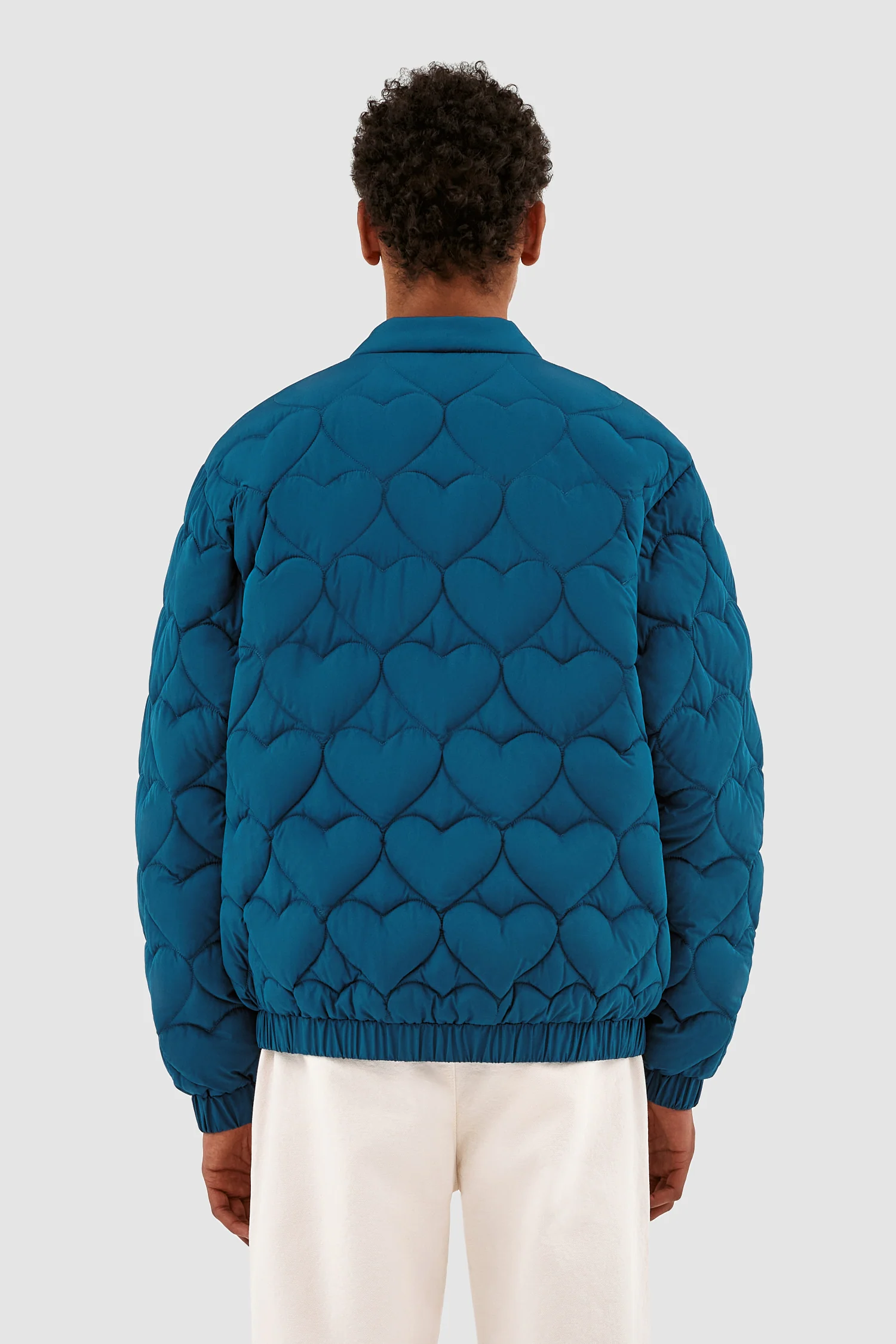 Veste Jonas Heart - Bleu pétrole - Image 3
