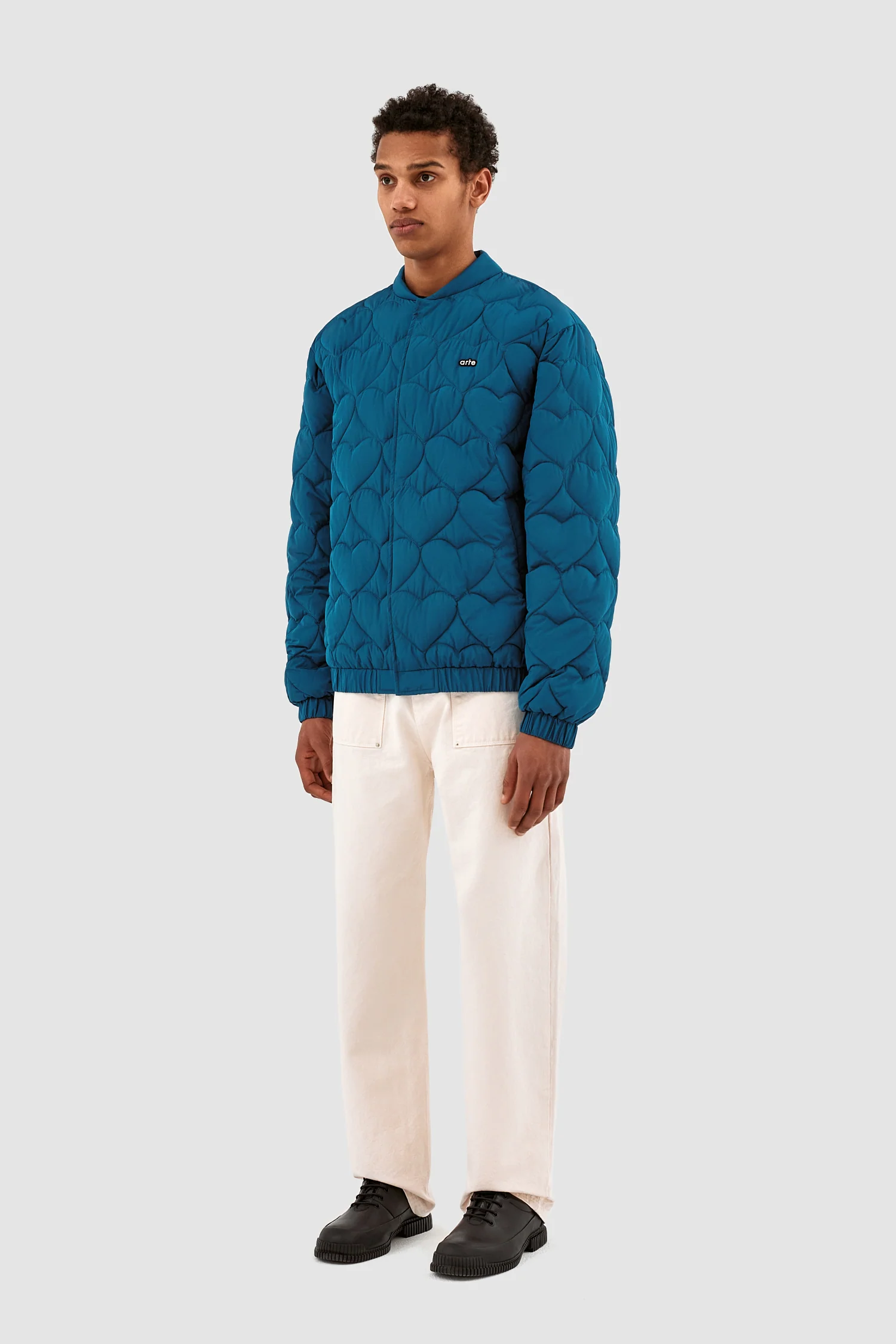 Veste Jonas Heart - Bleu pétrole - Image 5