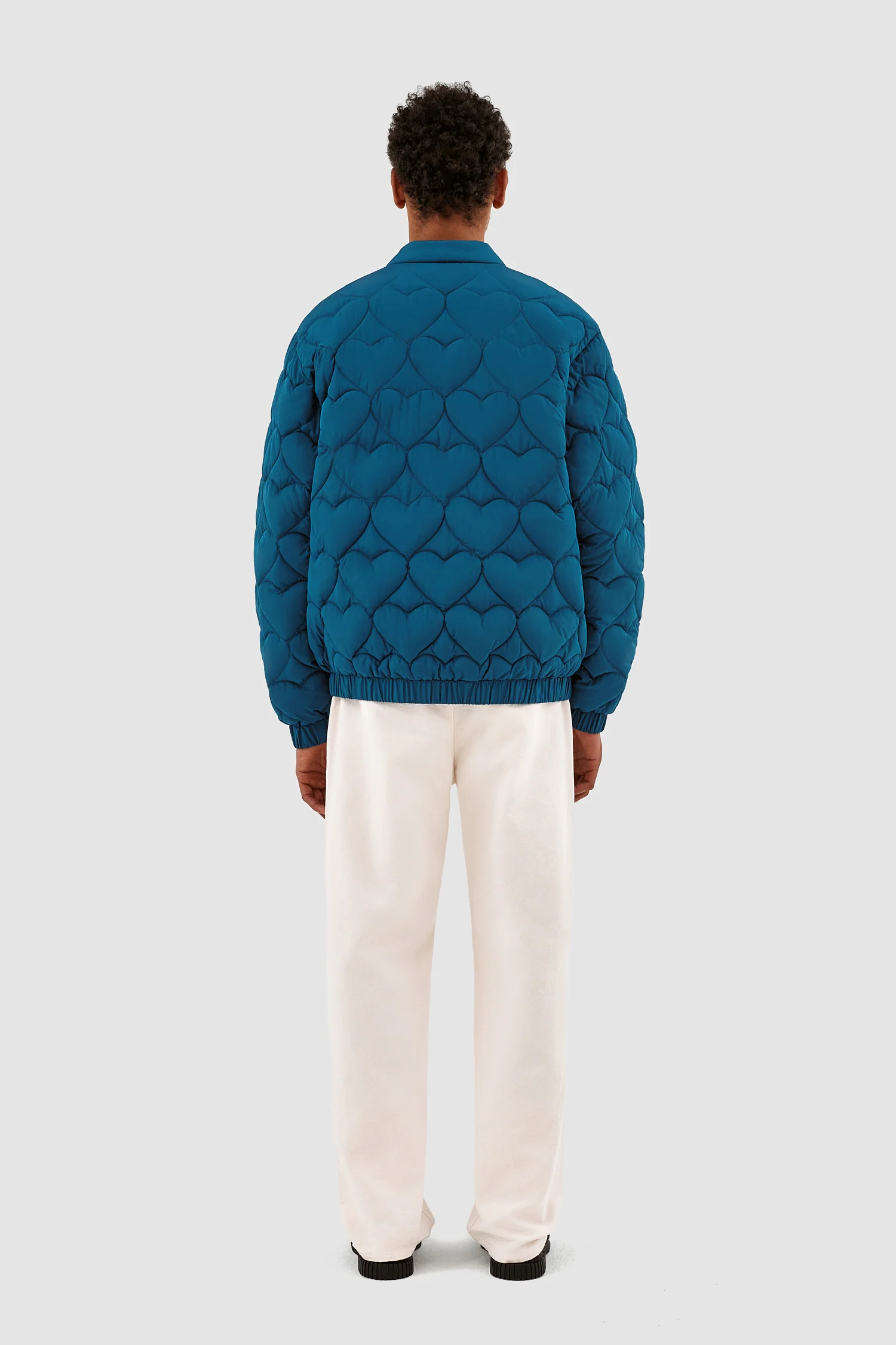 Veste Jonas Heart - Bleu pétrole - Image 6