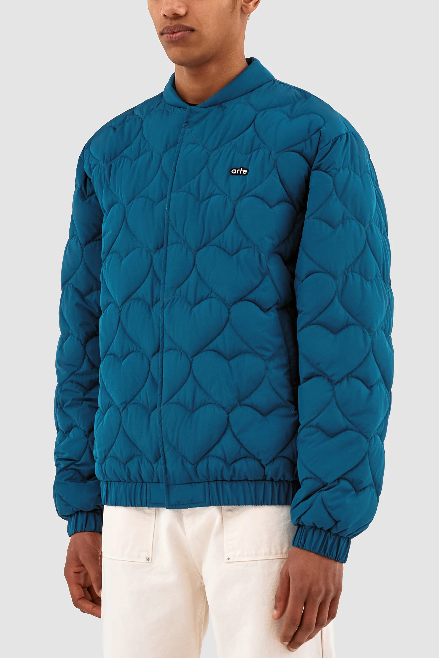 Veste Jonas Heart - Bleu pétrole - Image 7