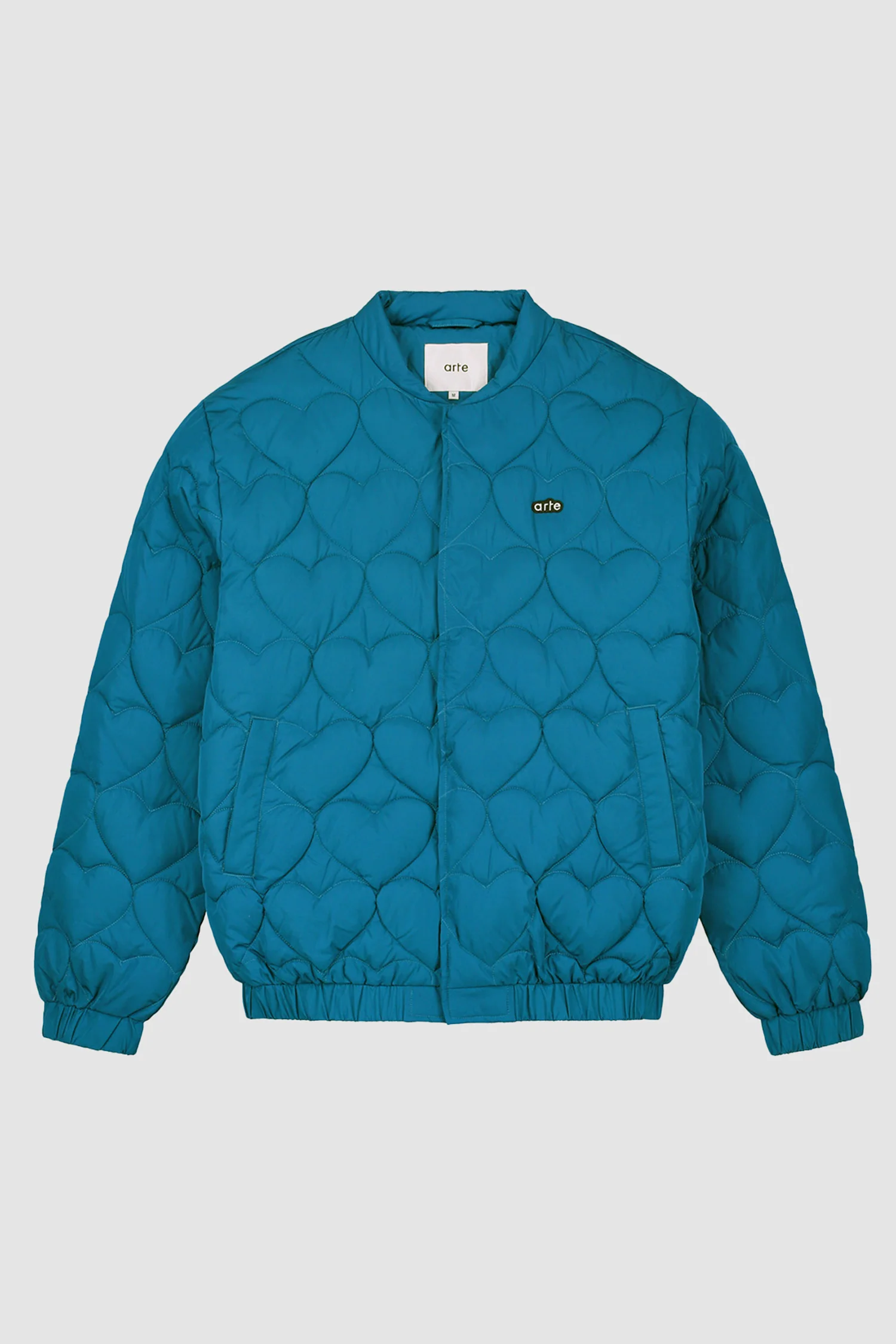 Veste Jonas Heart - Bleu pétrole - Image 8