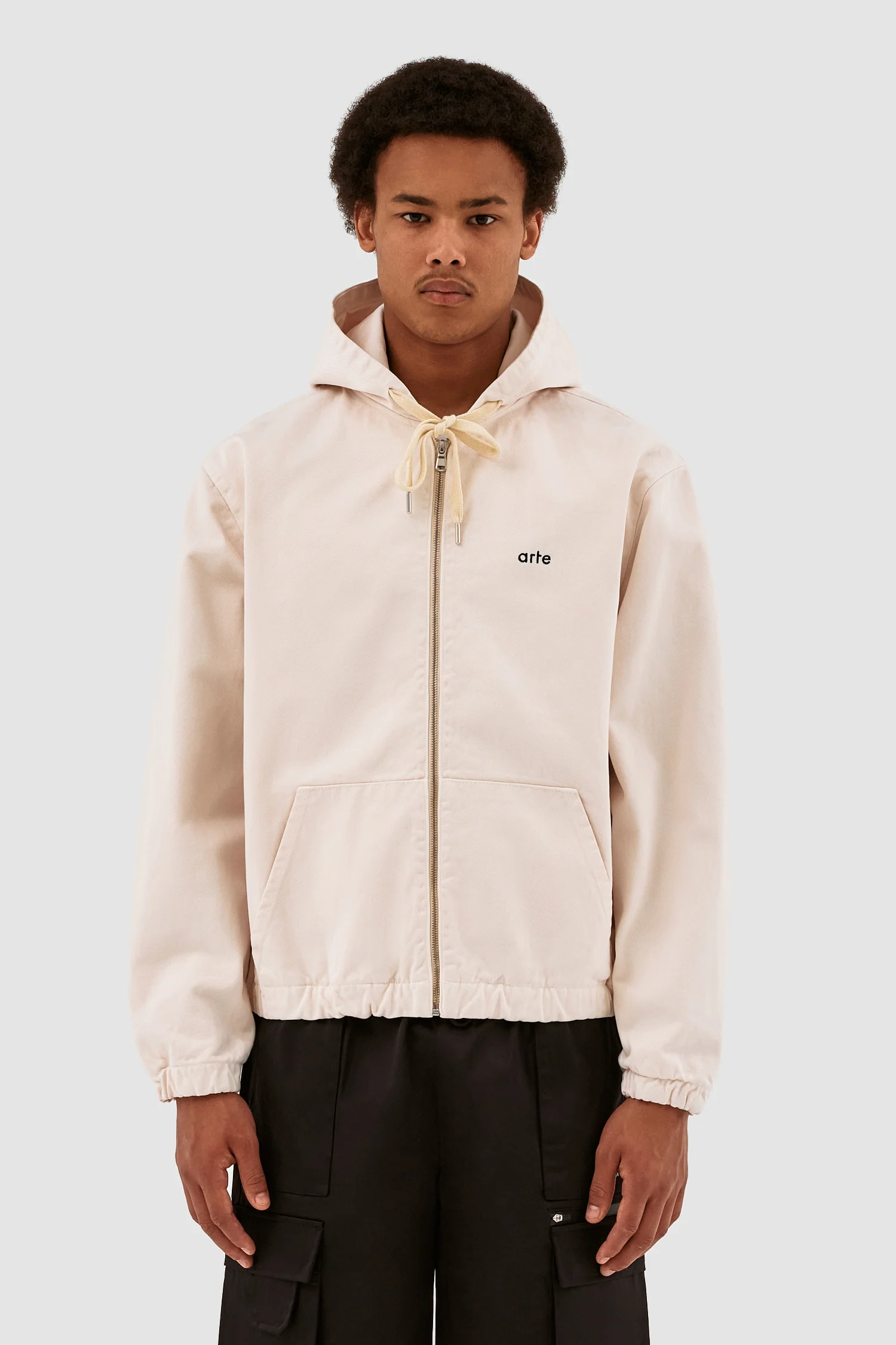 Veste à capuche Jonas - Crème - Image 2