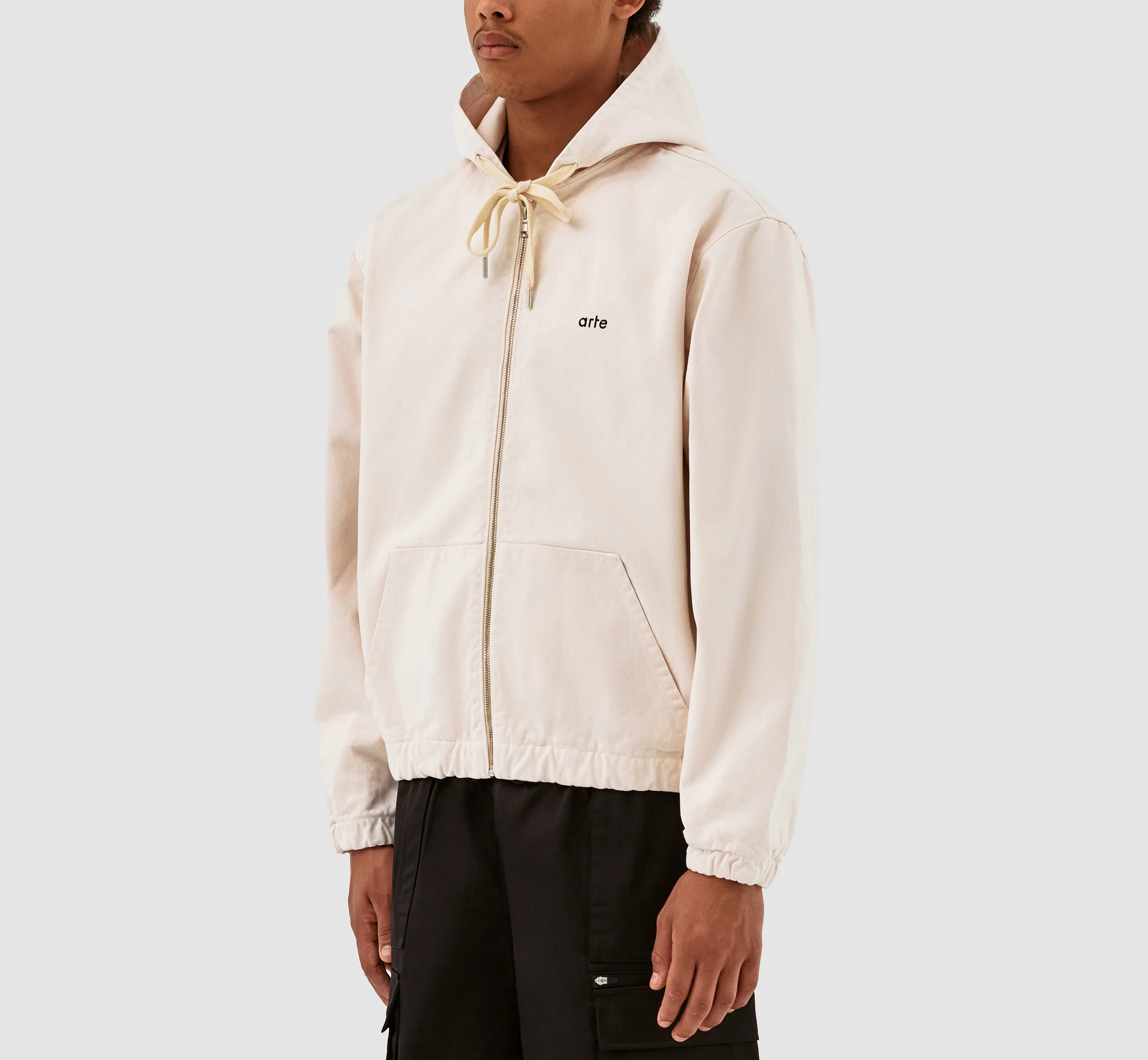 Veste à capuche Jonas - Crème - Image 4