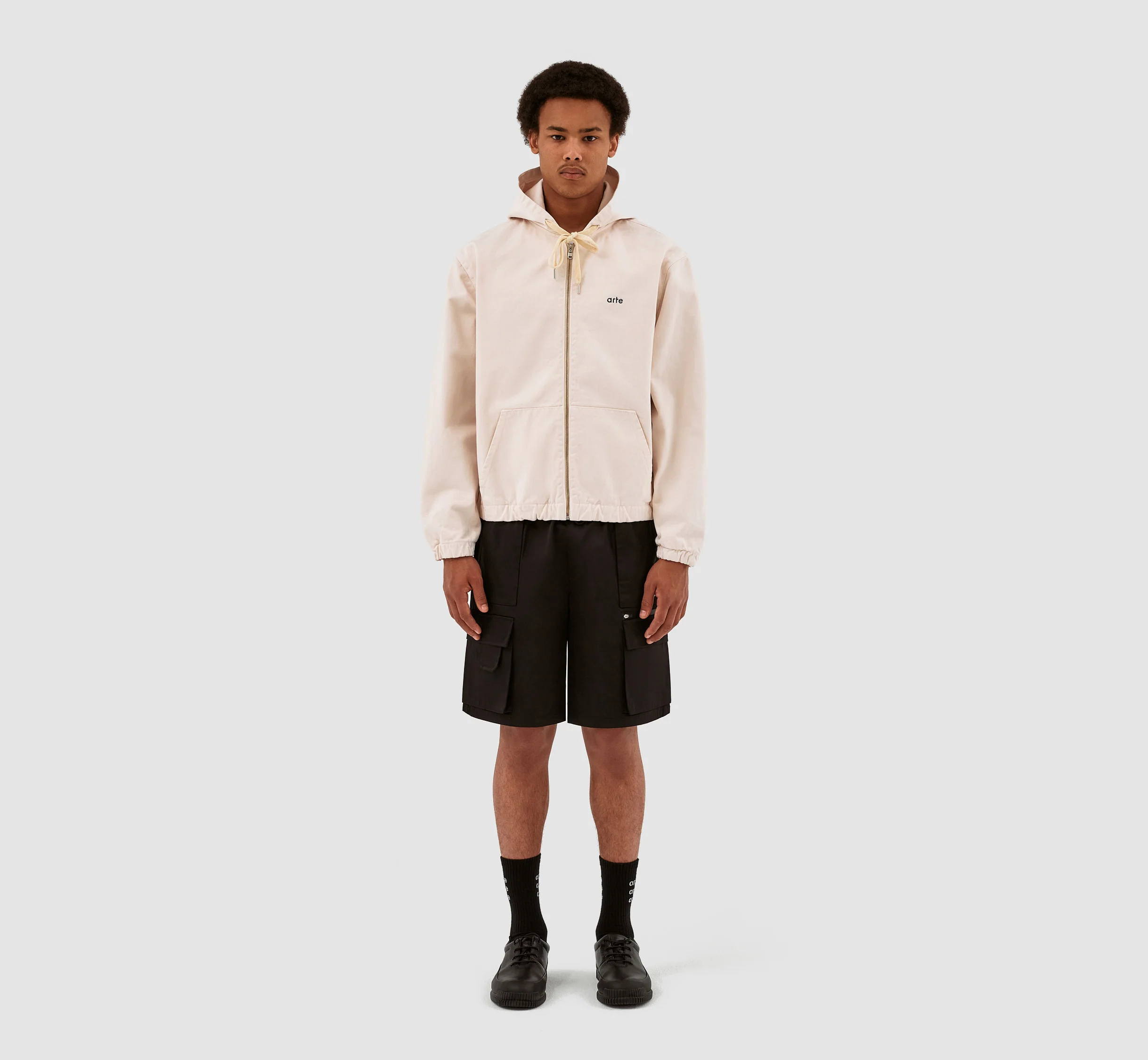 Veste à capuche Jonas - Crème - Image 5