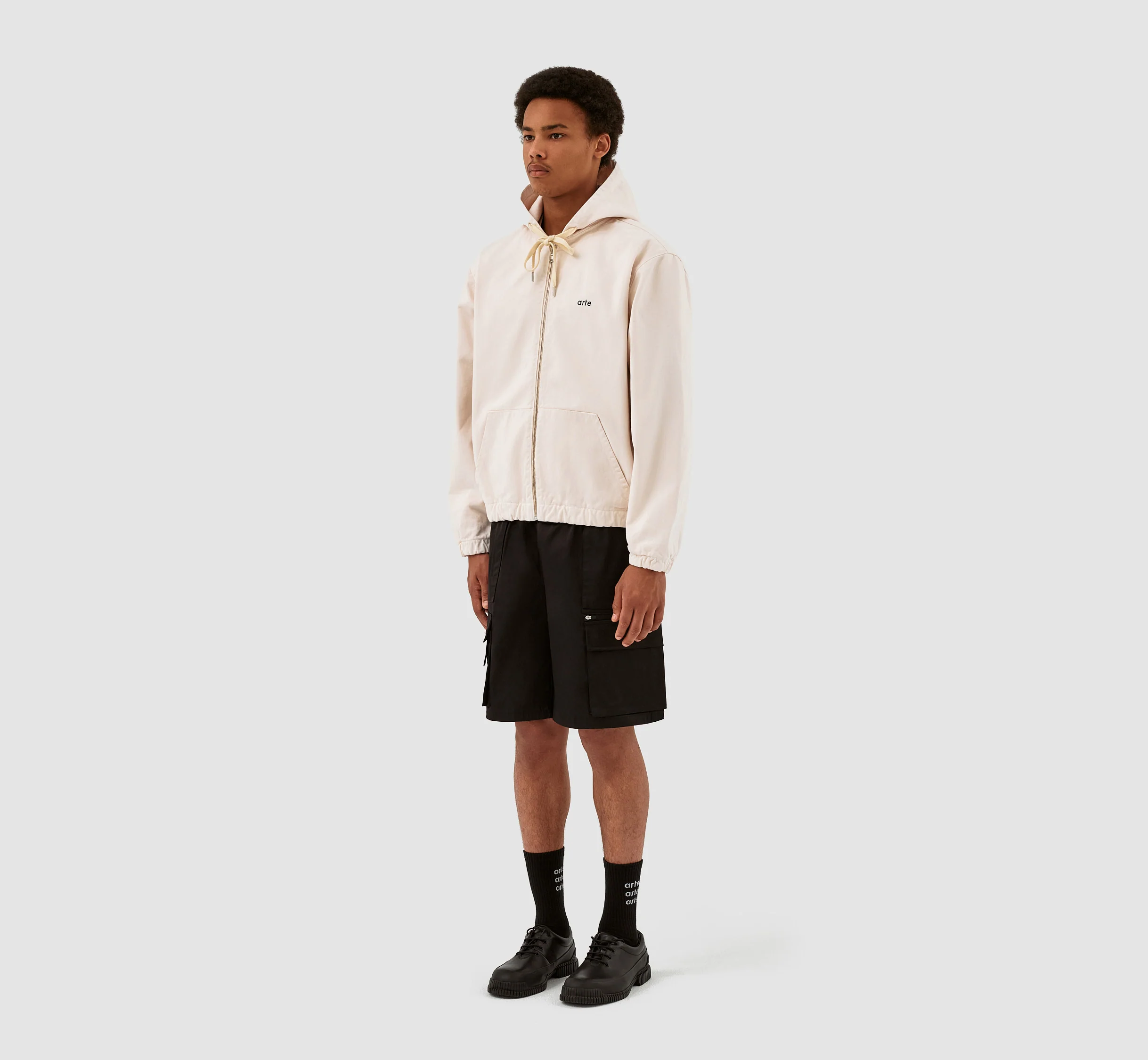 Veste à capuche Jonas - Crème - Image 6