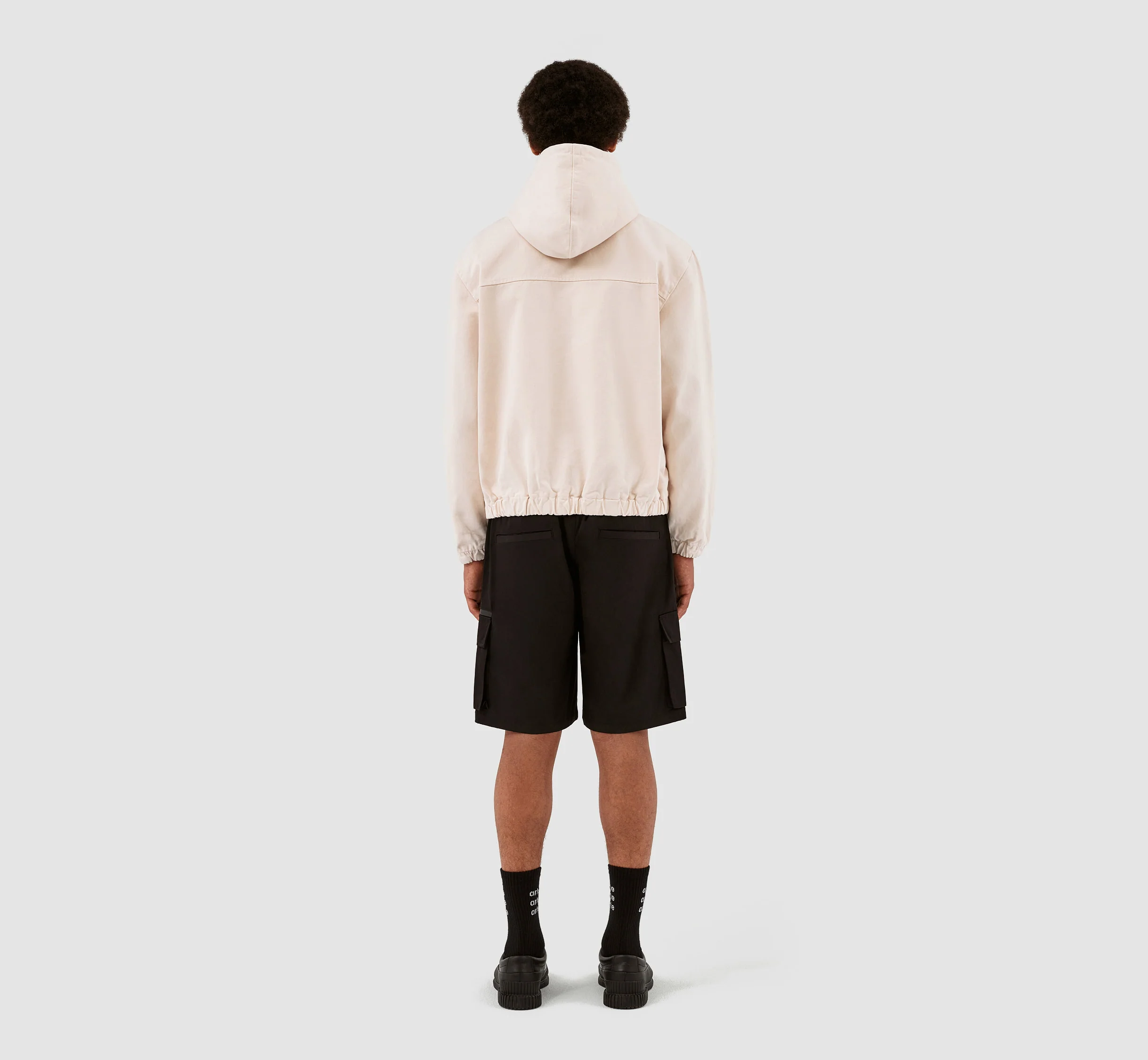 Veste à capuche Jonas - Crème - Image 7