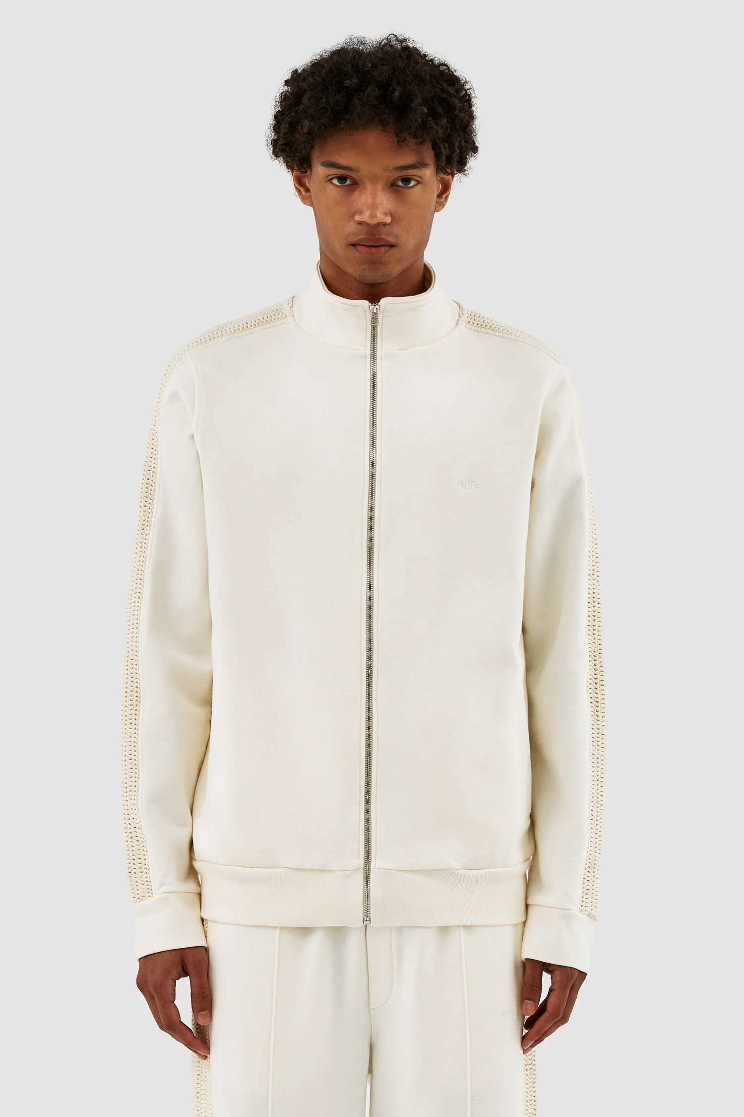 Veste en dentelle Jonas - Crème - Image 2