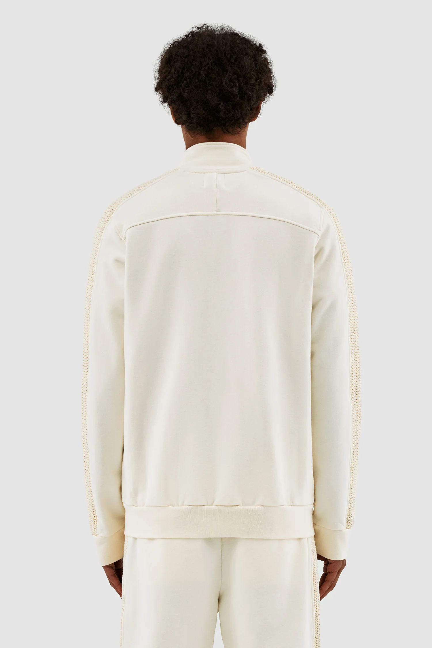 Veste en dentelle Jonas - Crème - Image 3
