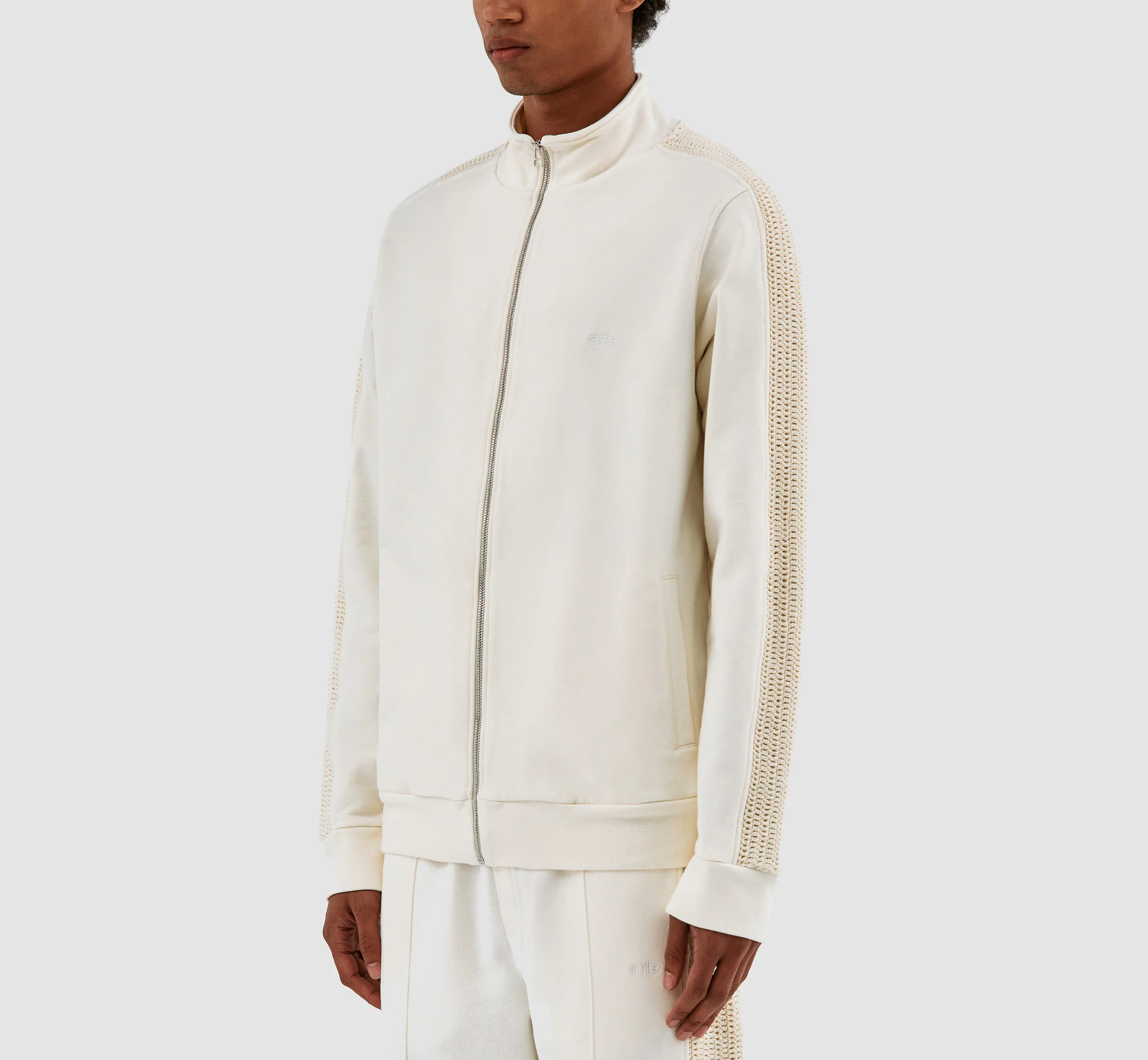 Veste en dentelle Jonas - Crème - Image 4