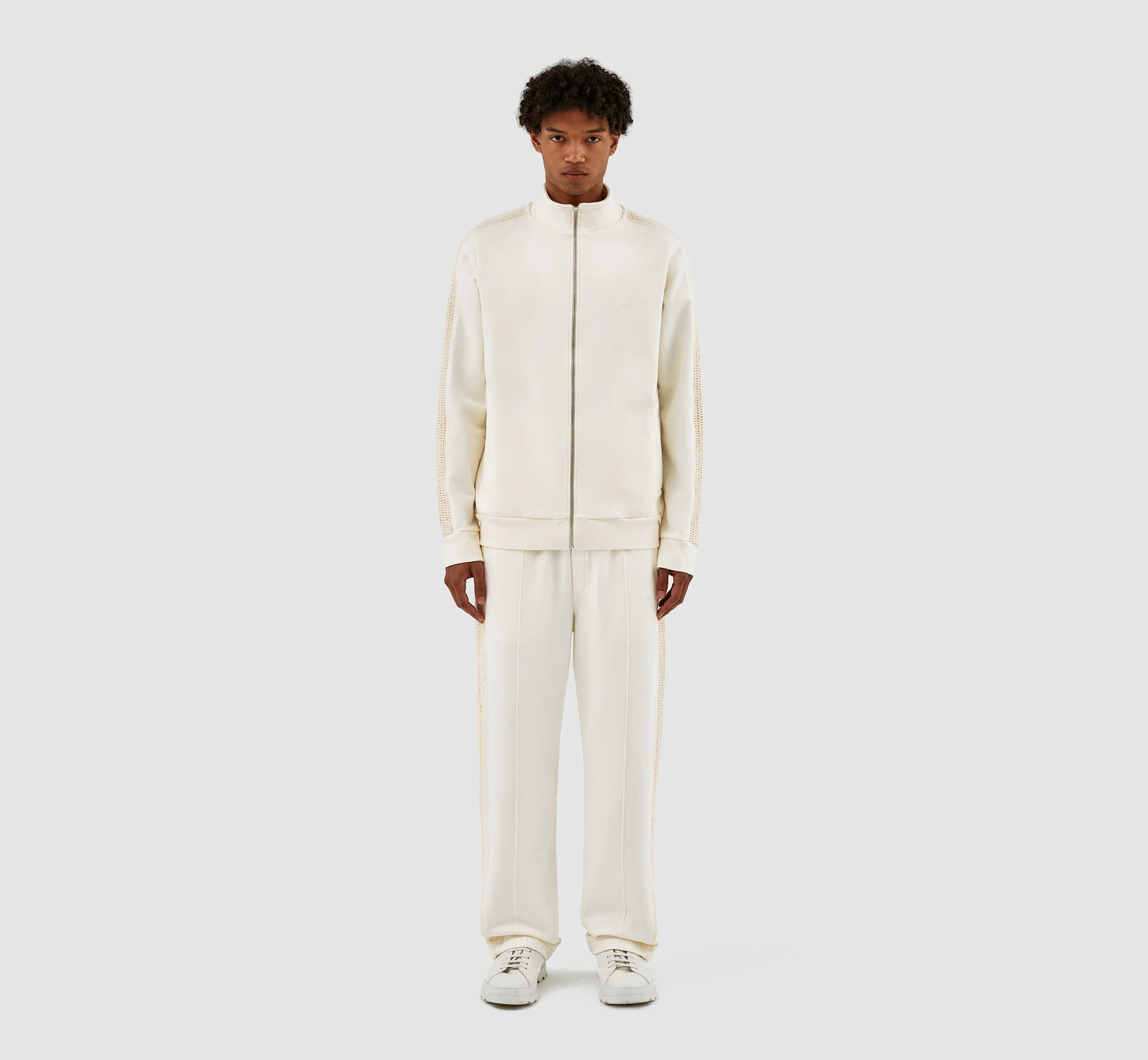 Veste en dentelle Jonas - Crème - Image 5