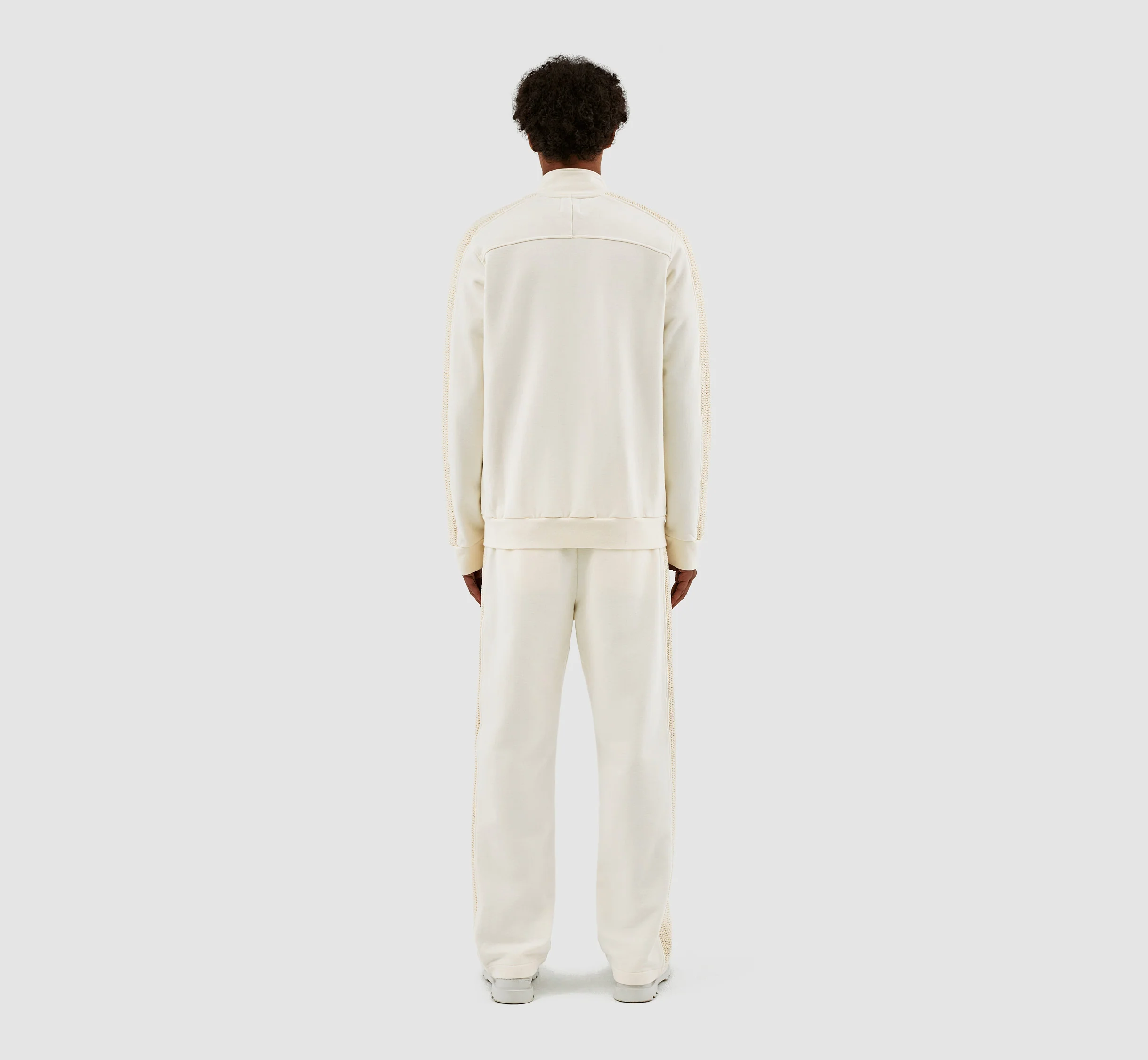 Veste en dentelle Jonas - Crème - Image 6