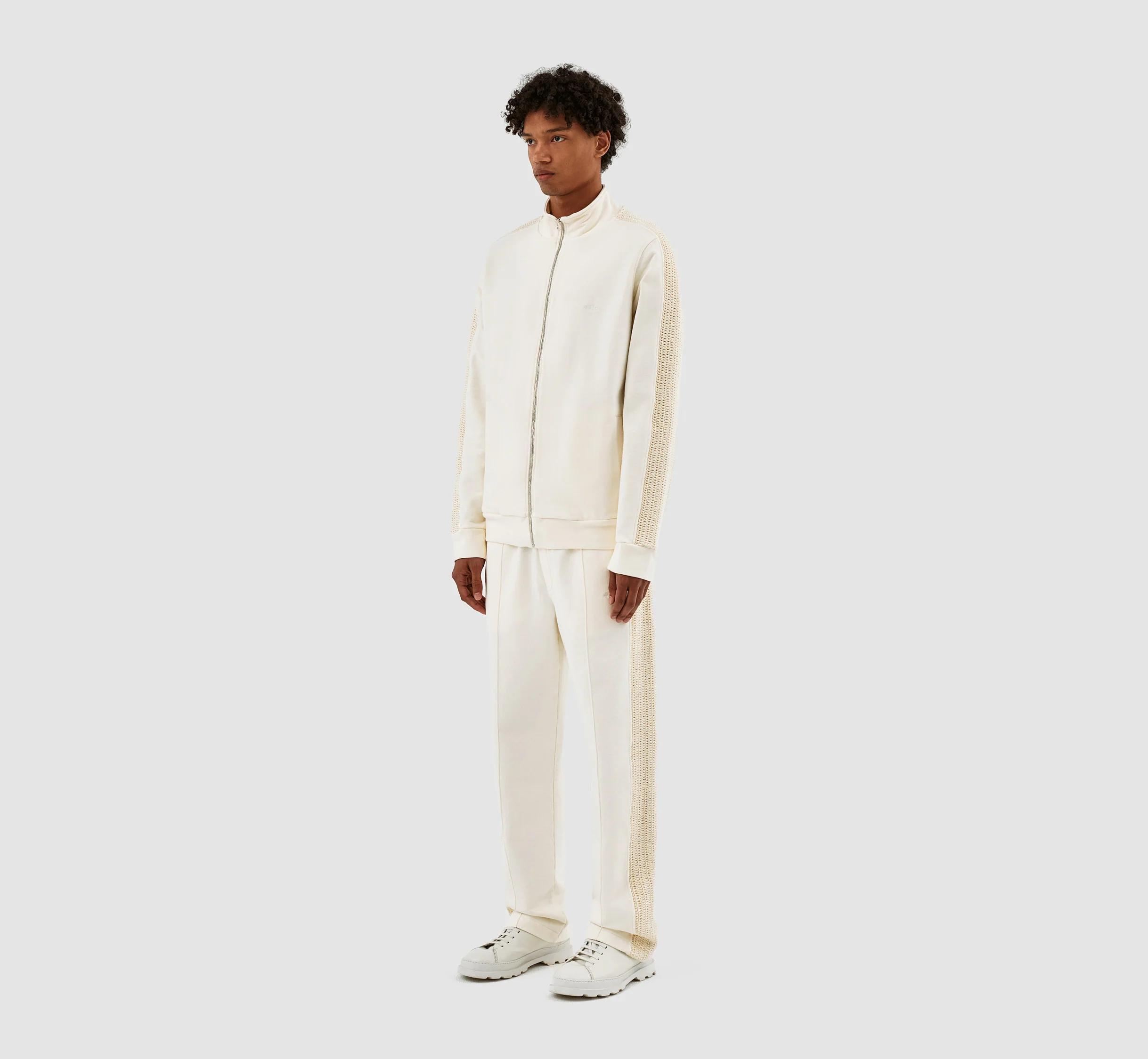 Veste en dentelle Jonas - Crème - Image 7