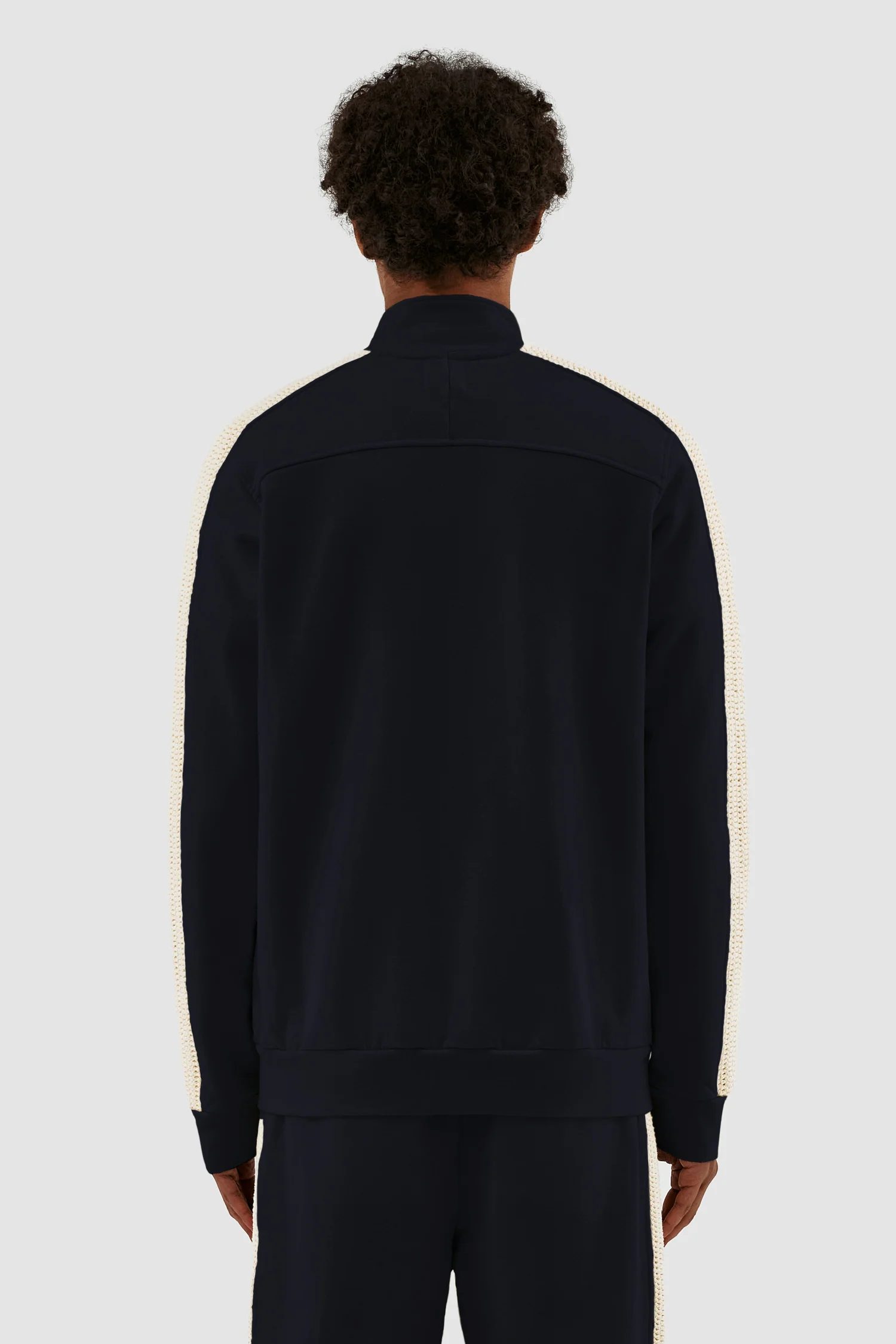 Veste en dentelle Jonas - Marine - Image 2