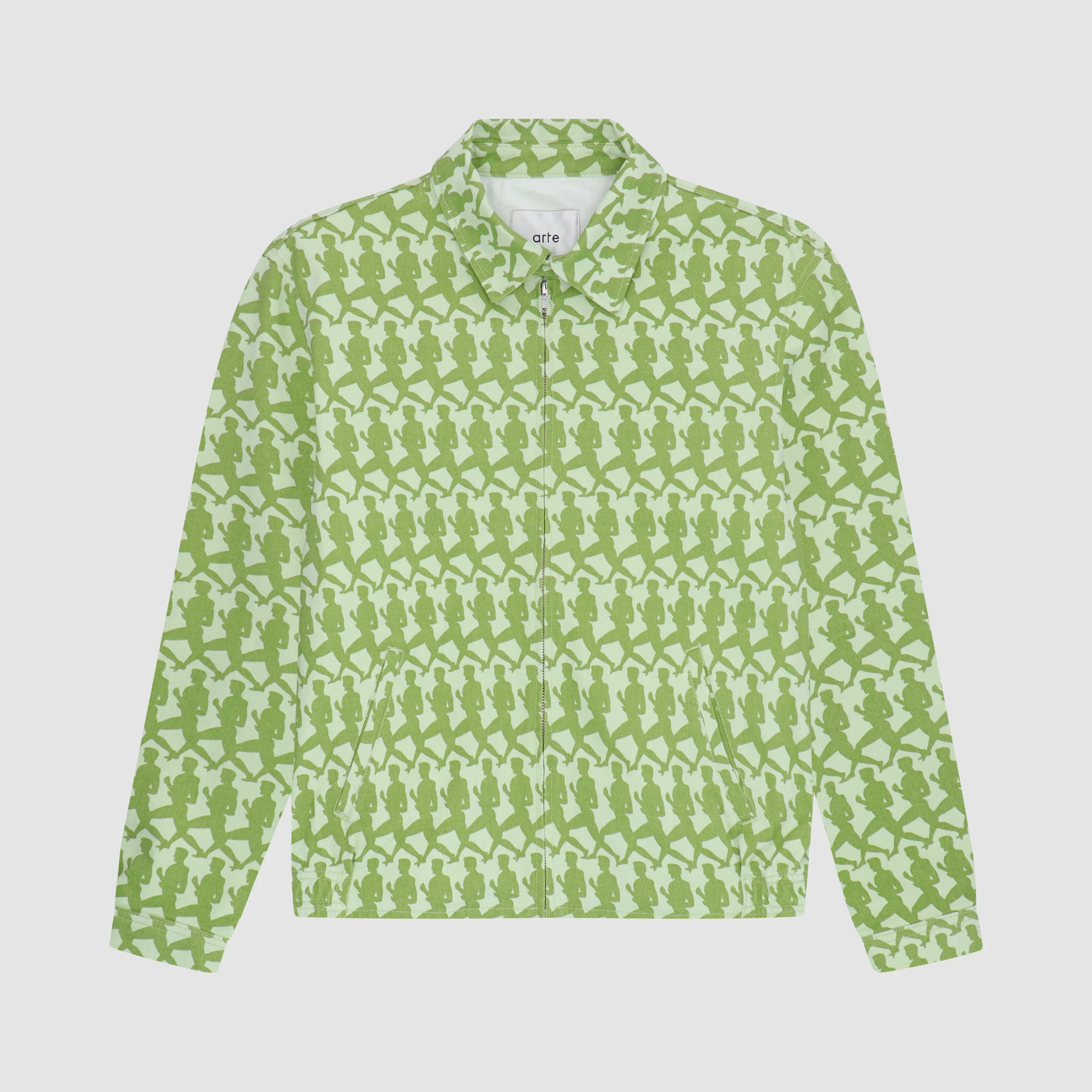 Veste Jones Allover - Vert