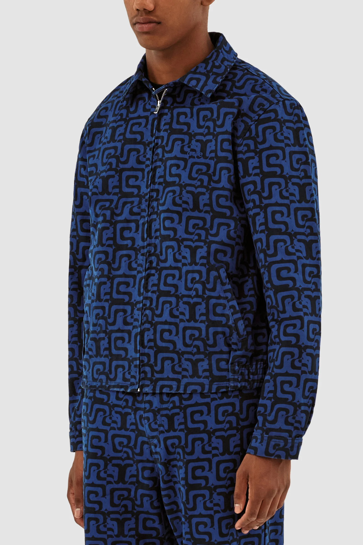 Veste Jones Allover - Marine/Bleu - Image 4