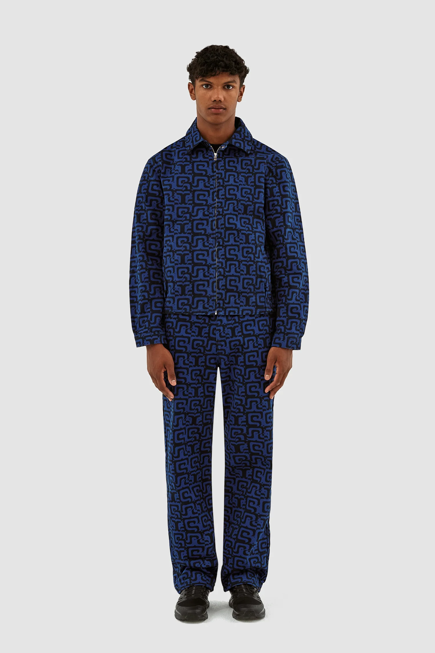 Veste Jones Allover - Marine/Bleu - Image 5