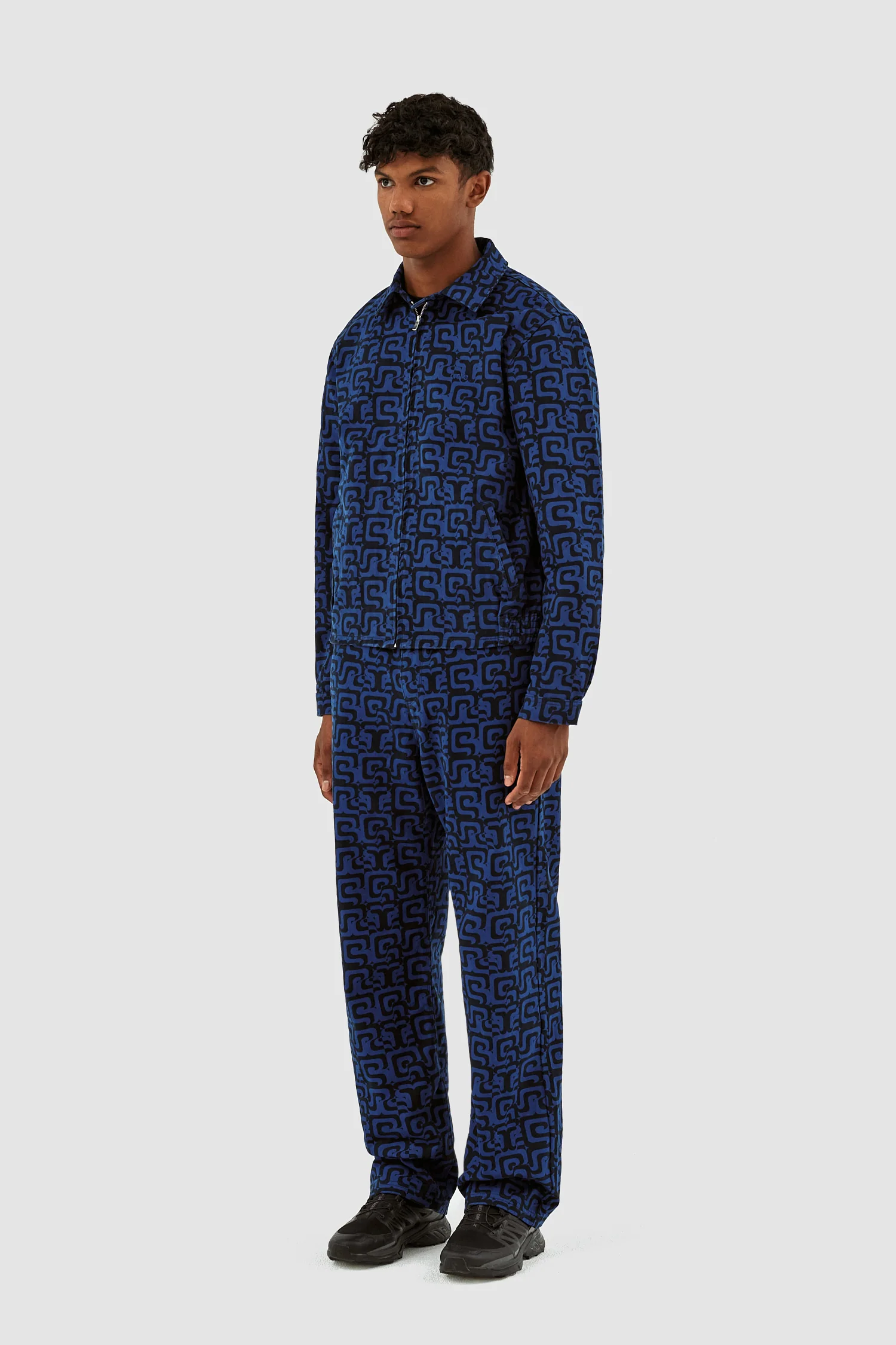 Veste Jones Allover - Marine/Bleu - Image 6