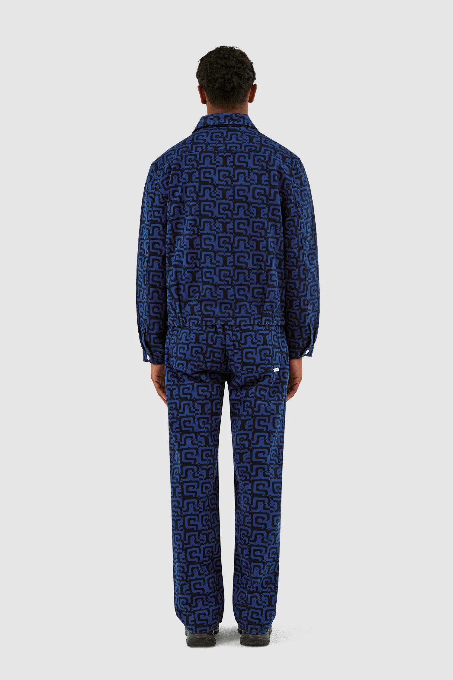 Veste Jones Allover - Marine/Bleu - Image 7