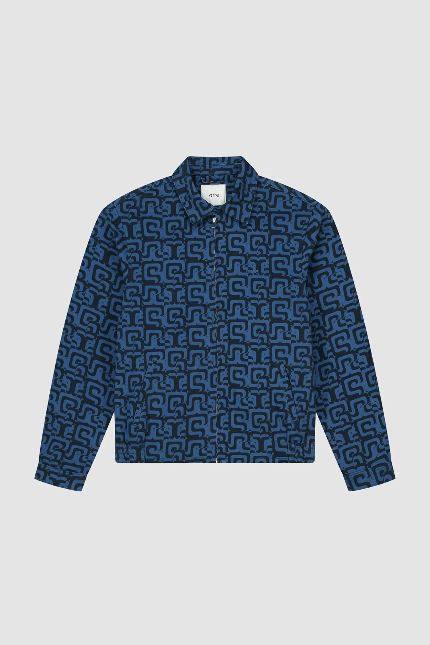 Veste Jones Allover - Marine/Bleu - Image 8