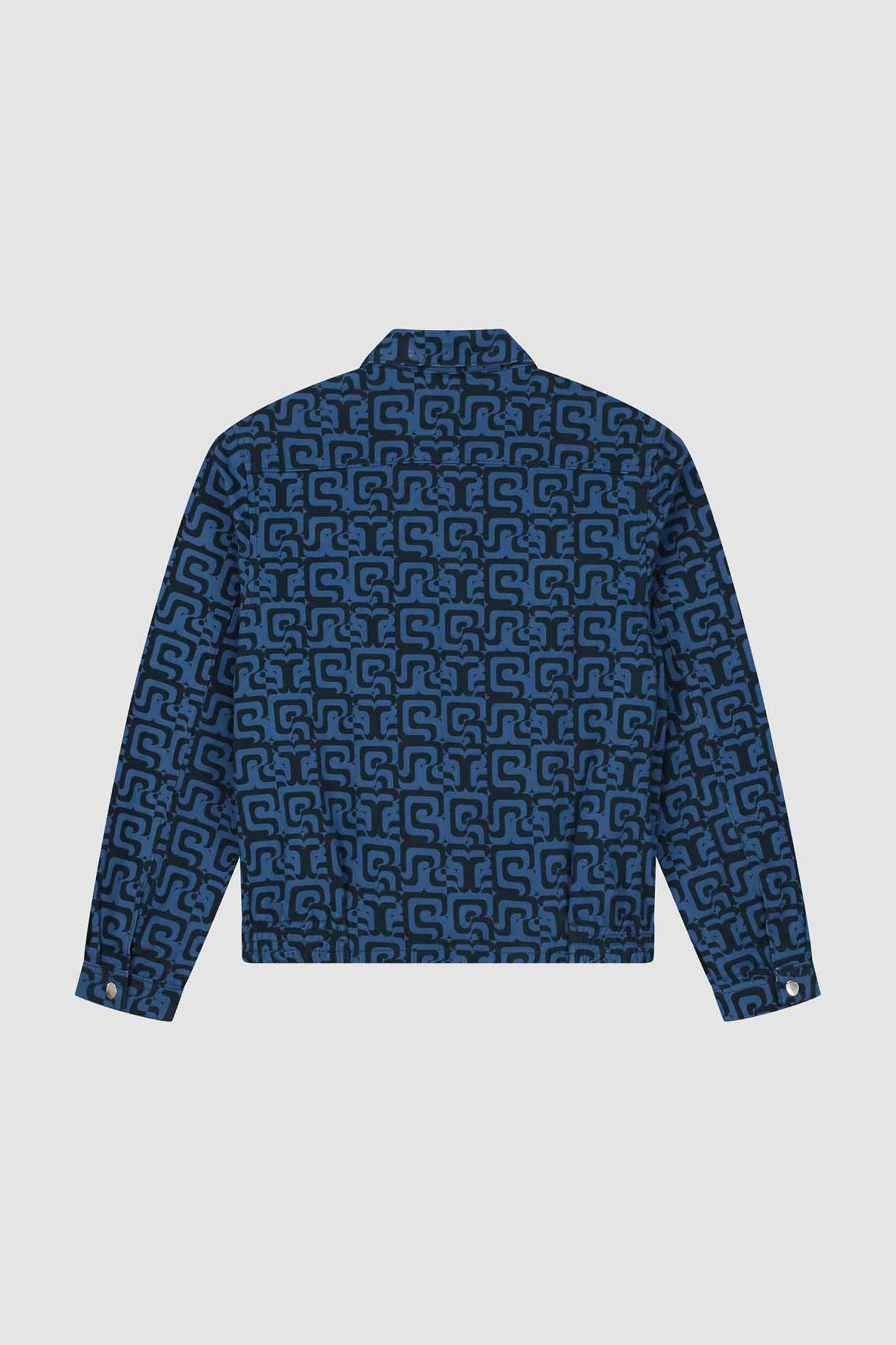 Veste Jones Allover - Marine/Bleu - Image 9