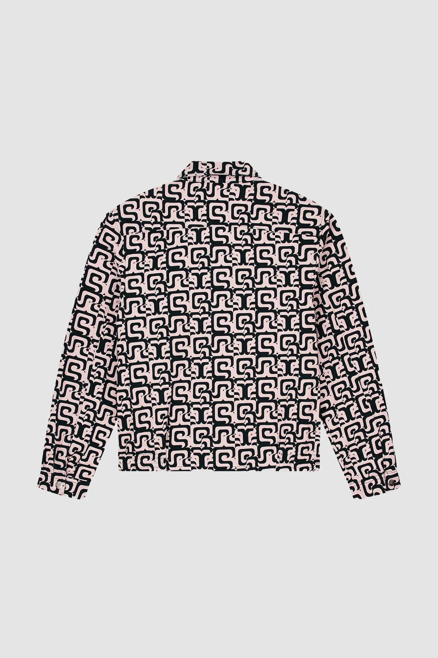 Veste Jones Allover - Marine/Crème - Image 7