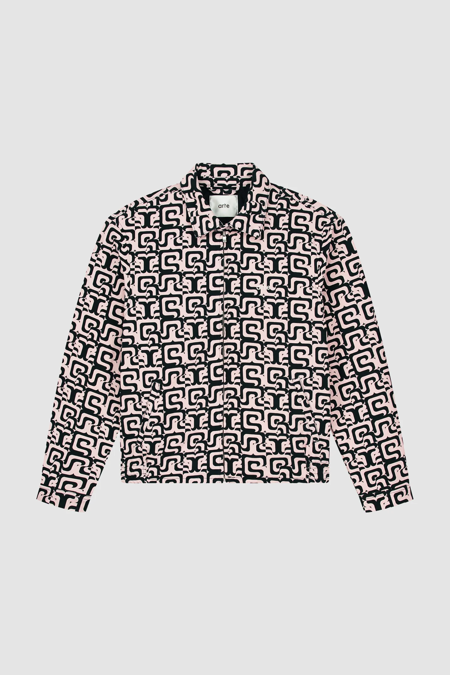Veste Jones Allover - Marine/Crème - Image 8