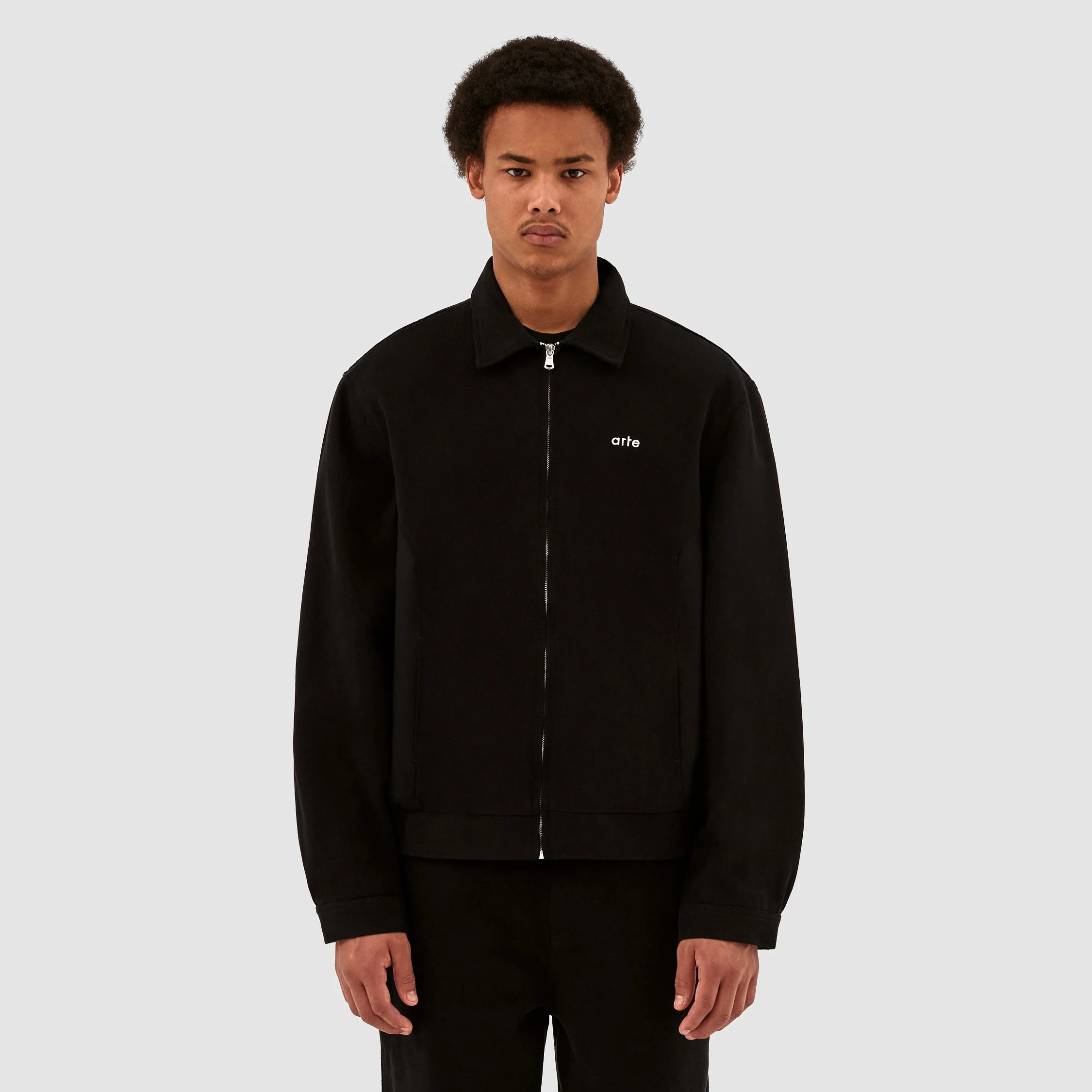 Veste double Jones - Noir