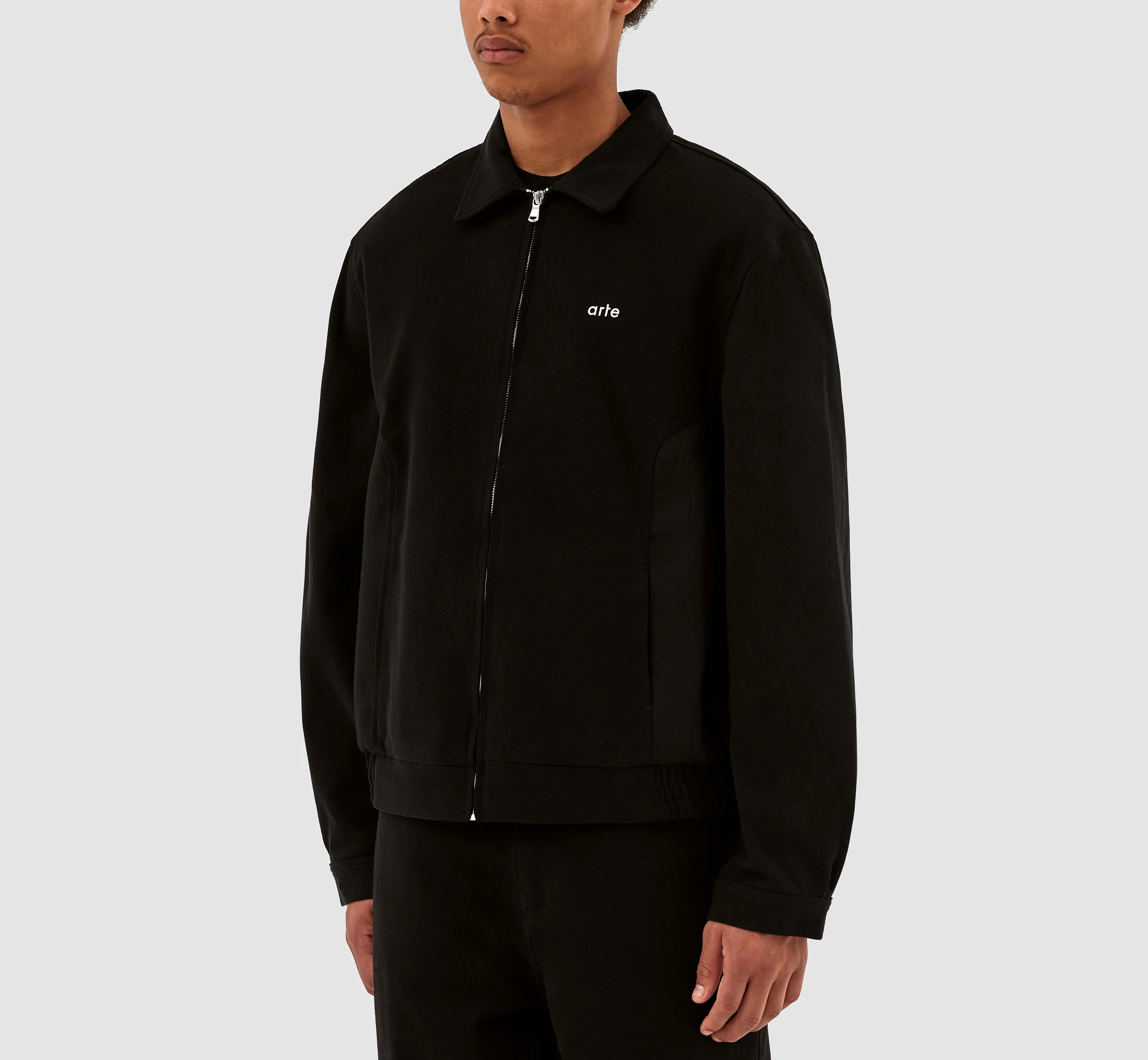 Veste double Jones - Noir - Image 4