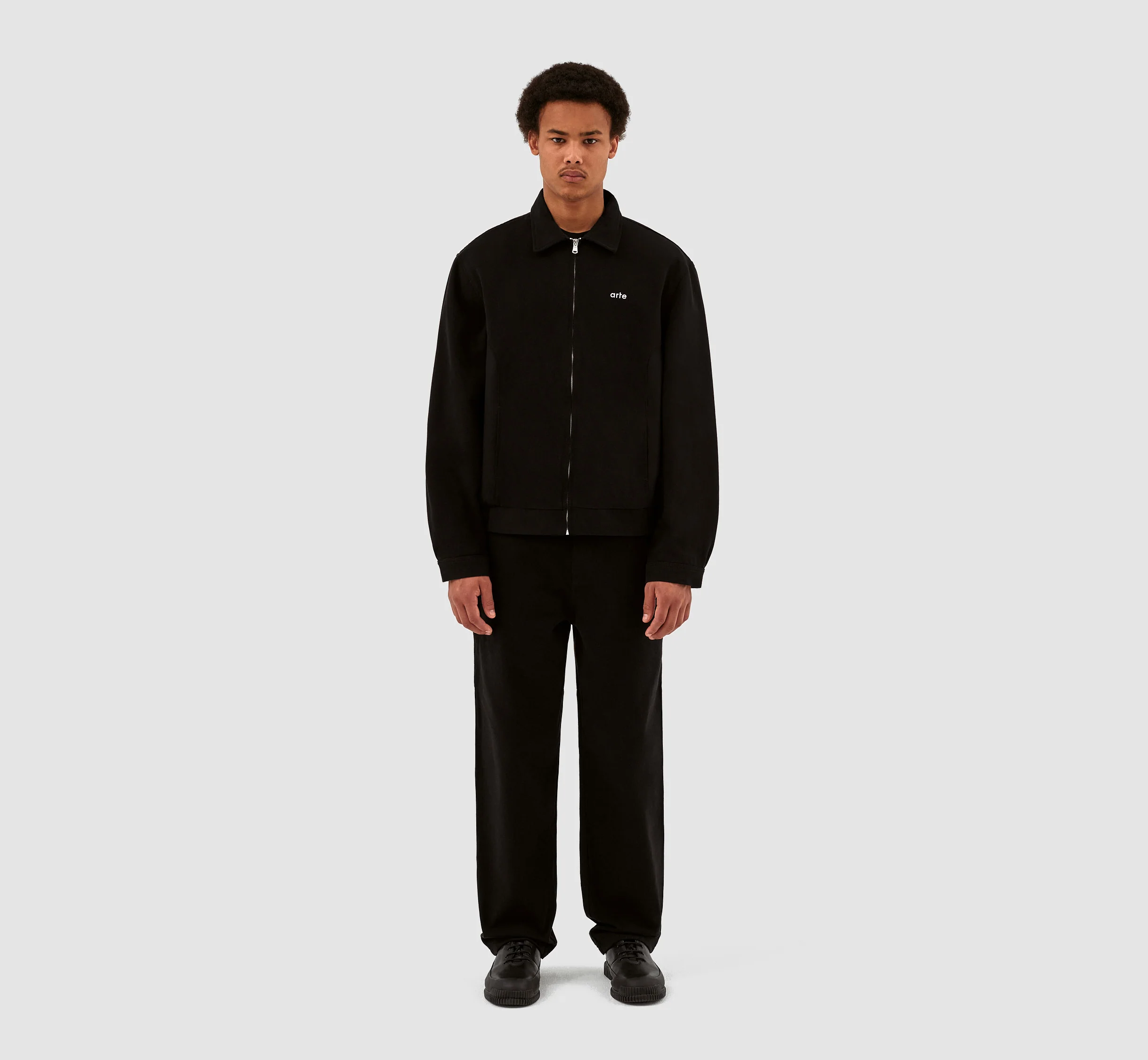 Veste double Jones - Noir - Image 5