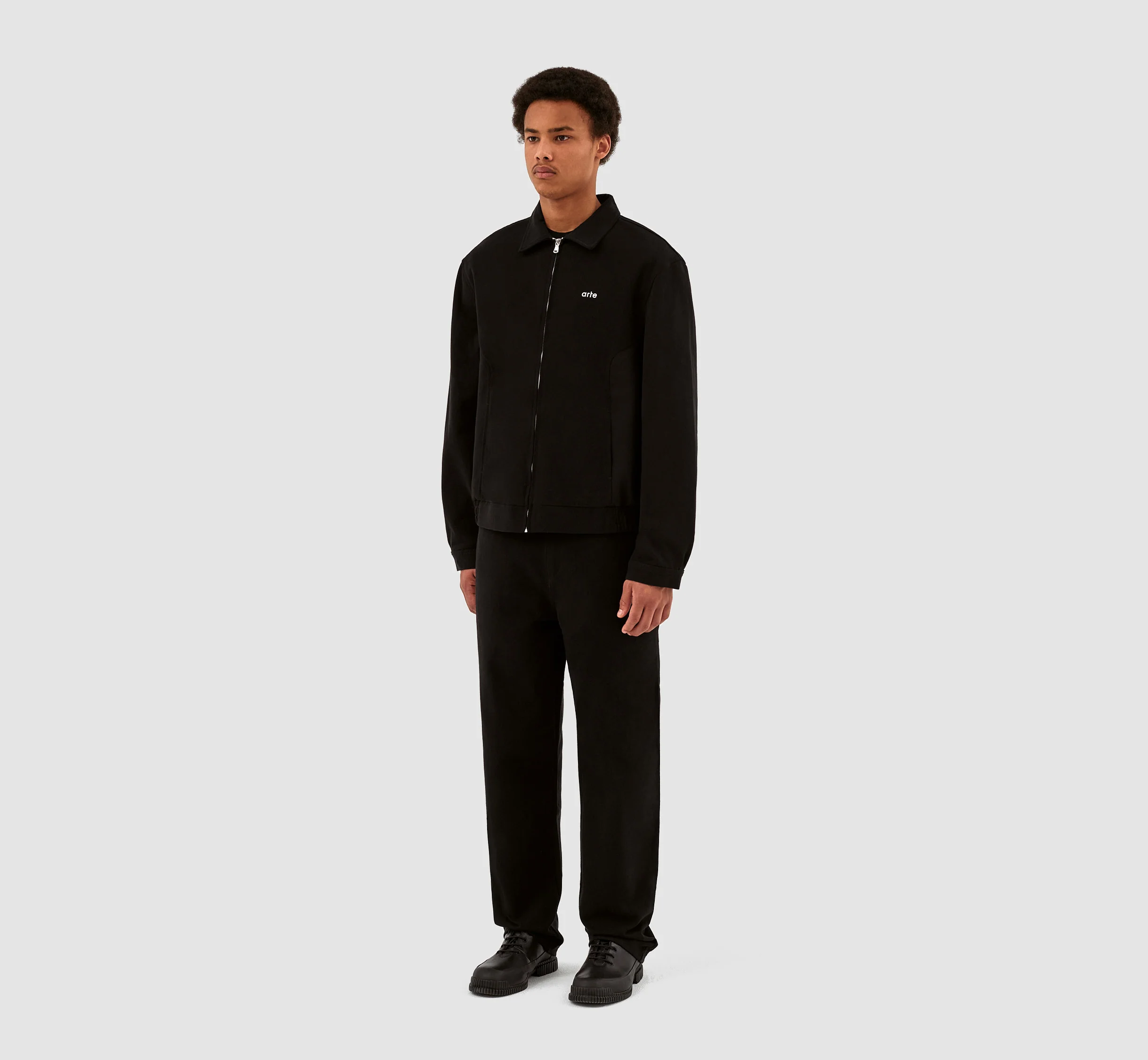 Veste double Jones - Noir - Image 6