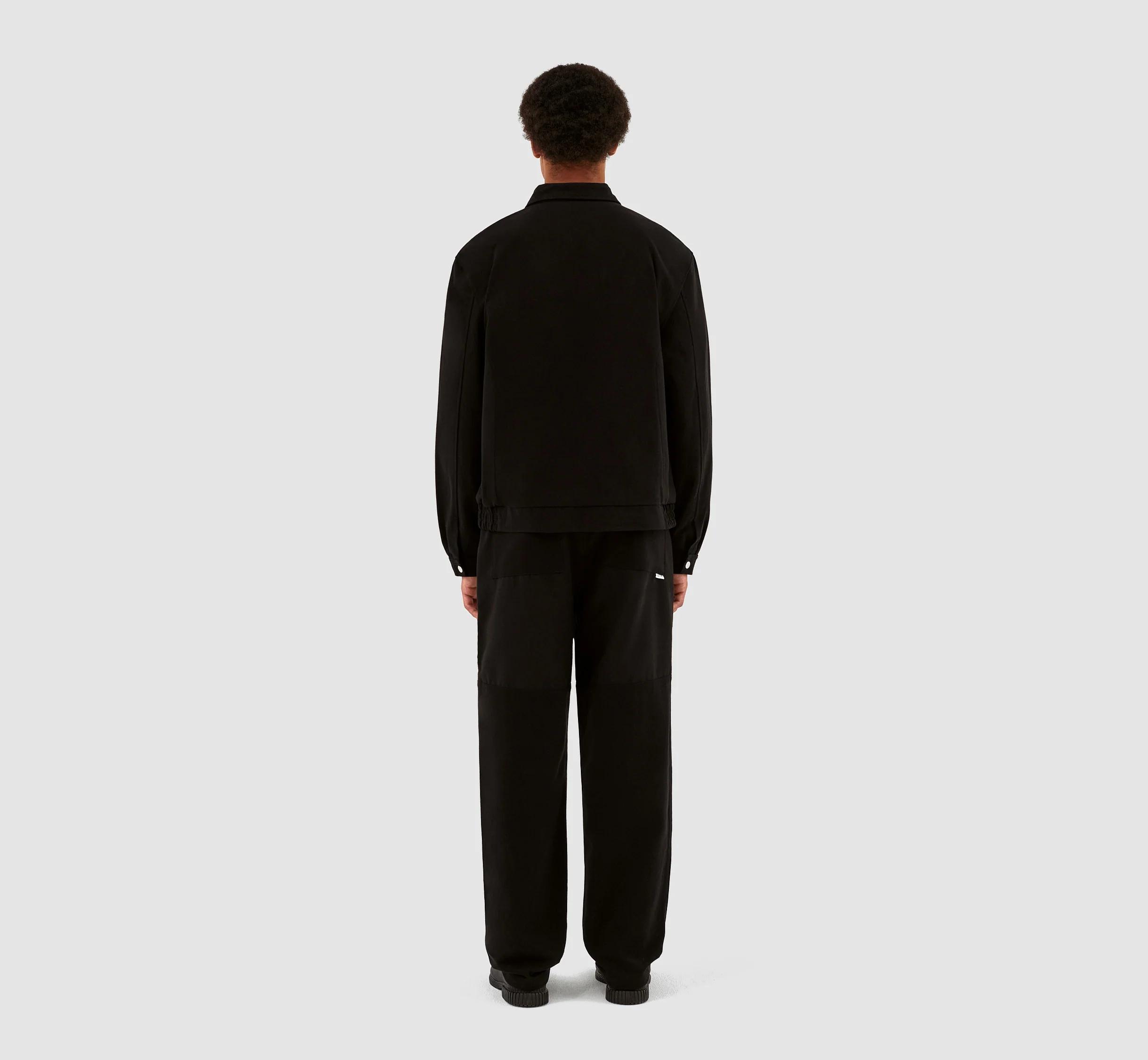 Veste double Jones - Noir - Image 7