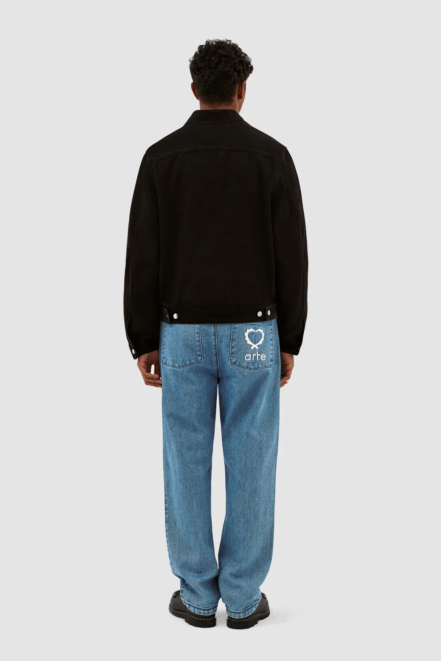 Veste Jones Fighter - Noir - Image 6