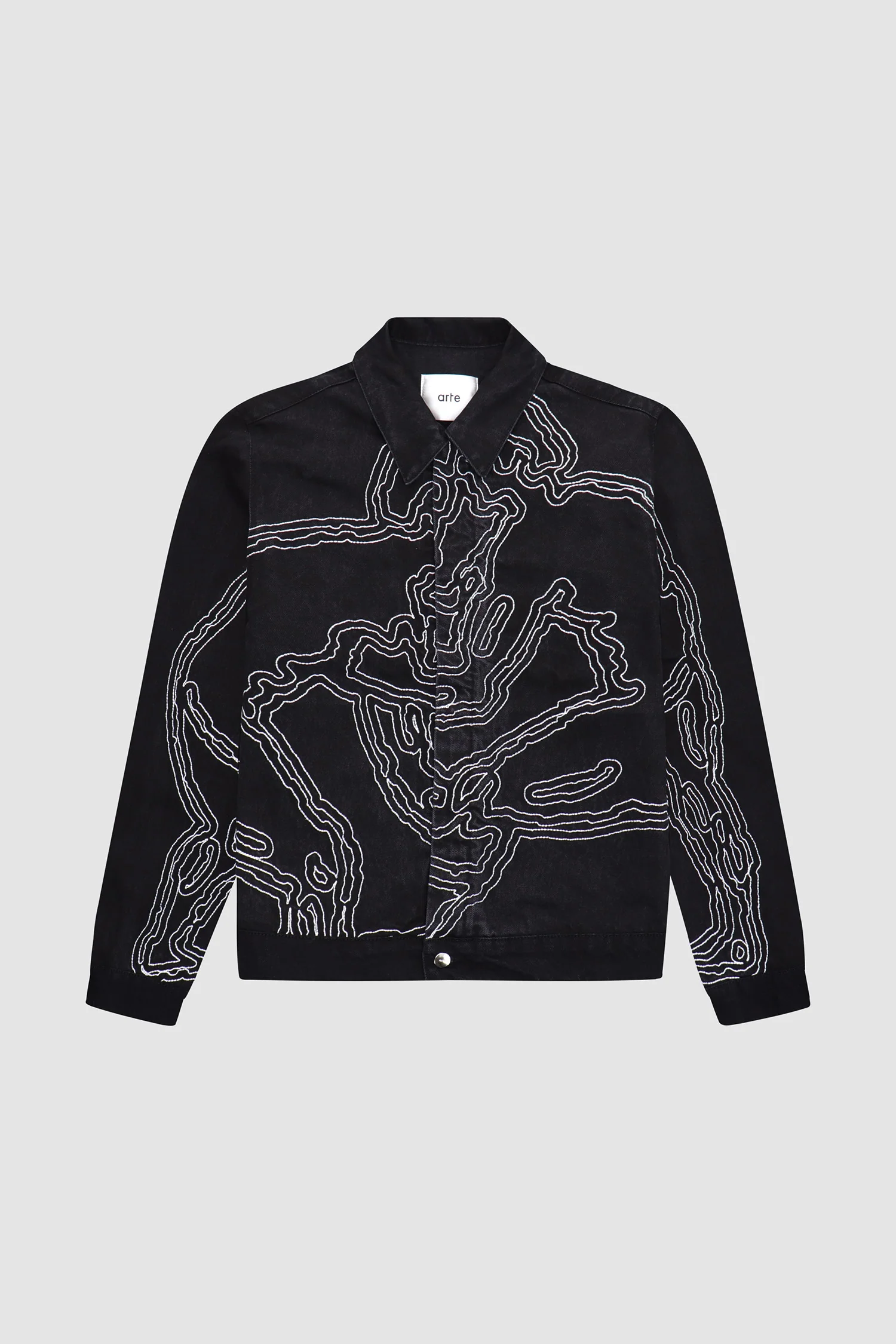 Veste Jones Fighter - Noir - Image 8