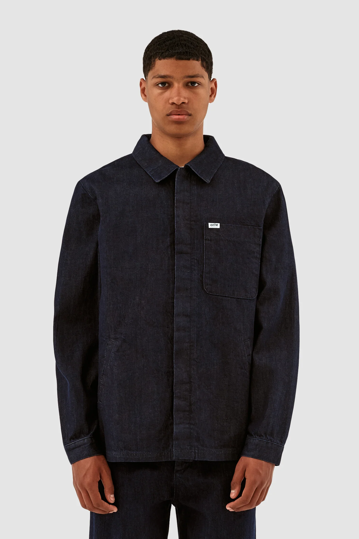 Veste Jones - Denim Raw - Image 2