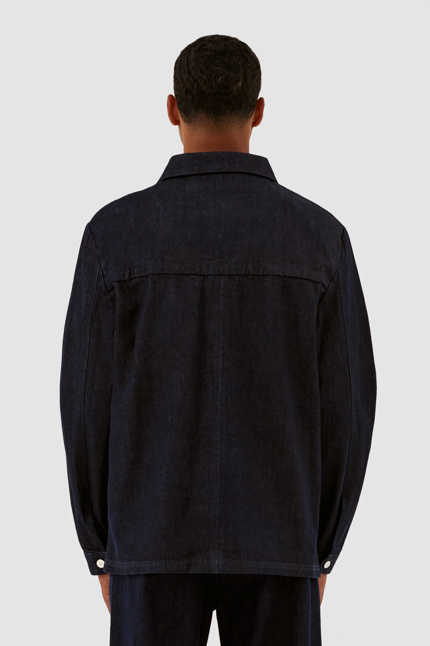 Veste Jones - Denim Raw - Image 3